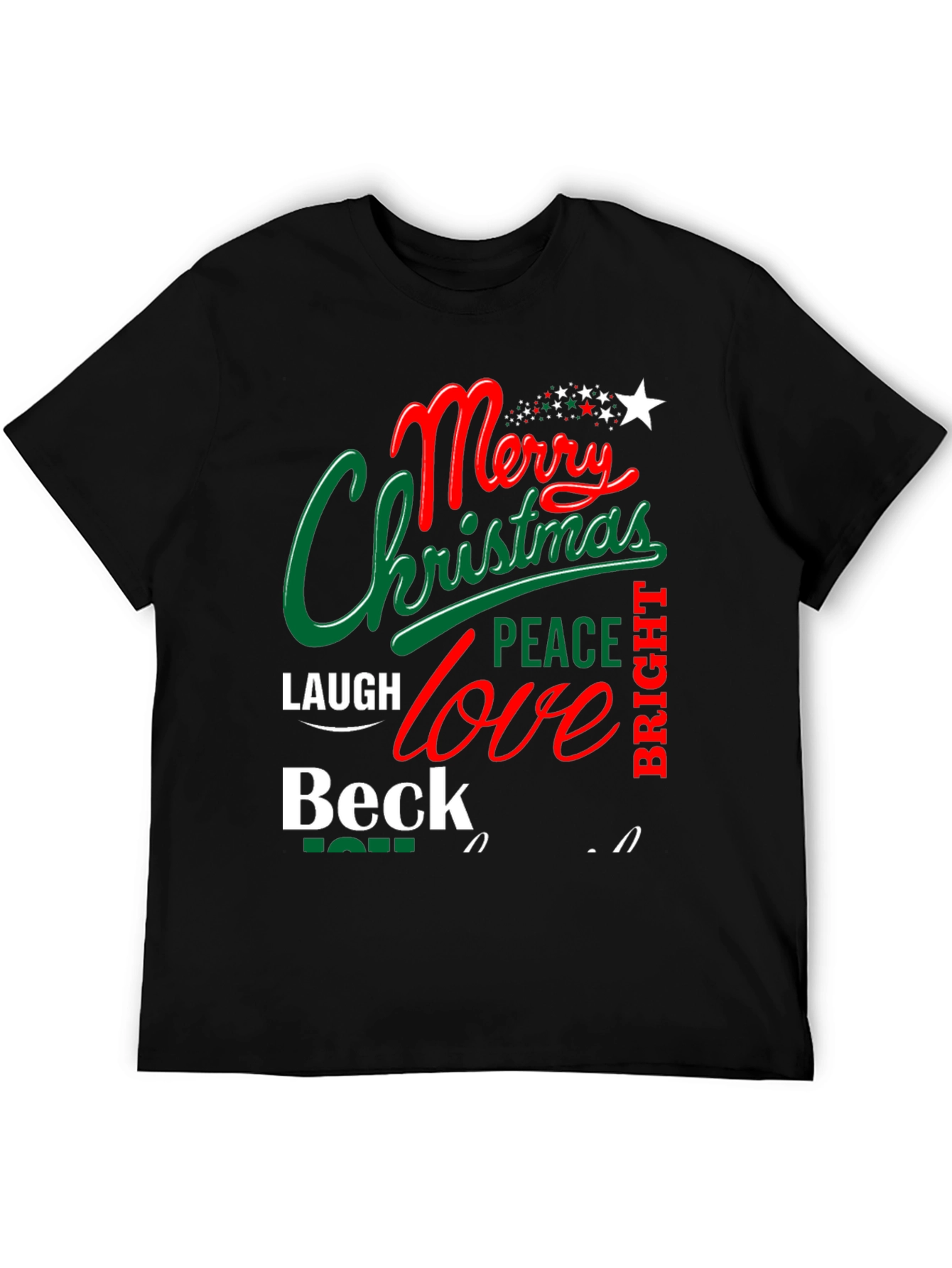 Merry Christmas Graphic Tee
