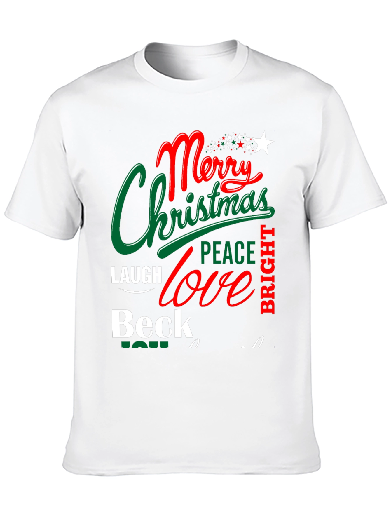 Merry Christmas Graphic Tee