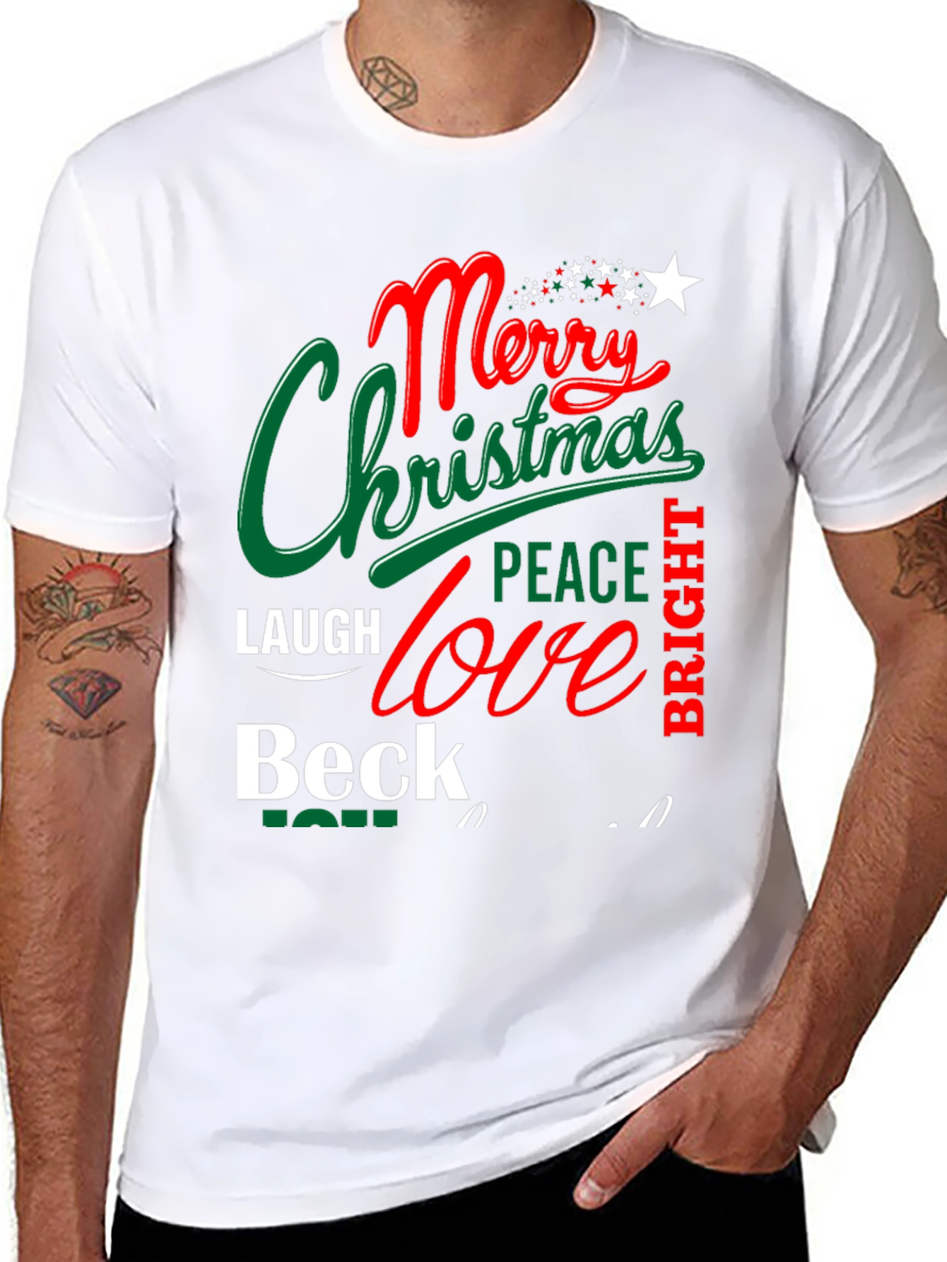 Merry Christmas Graphic Tee