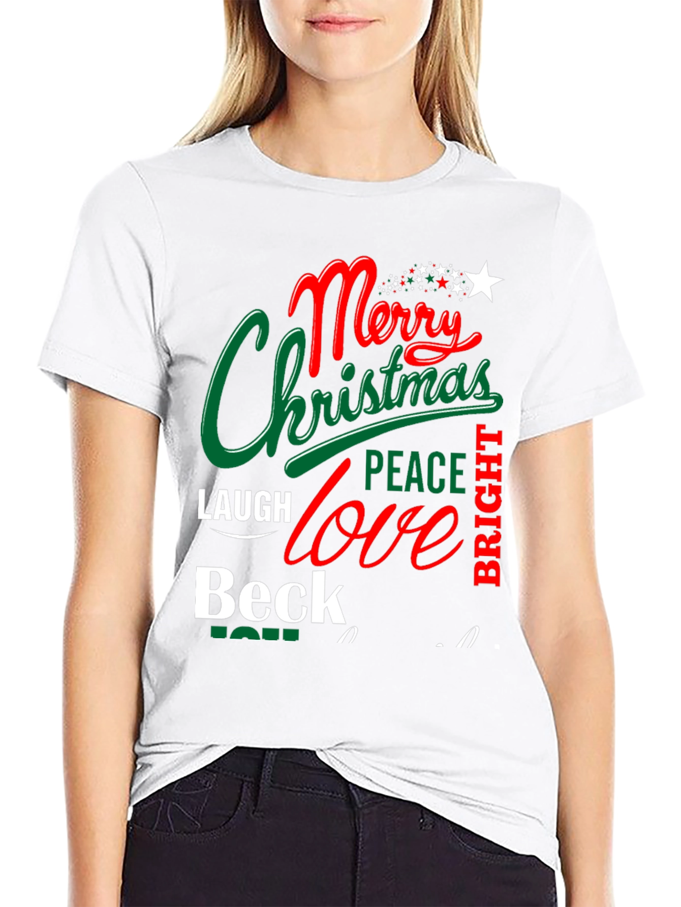 Merry Christmas Graphic Tee