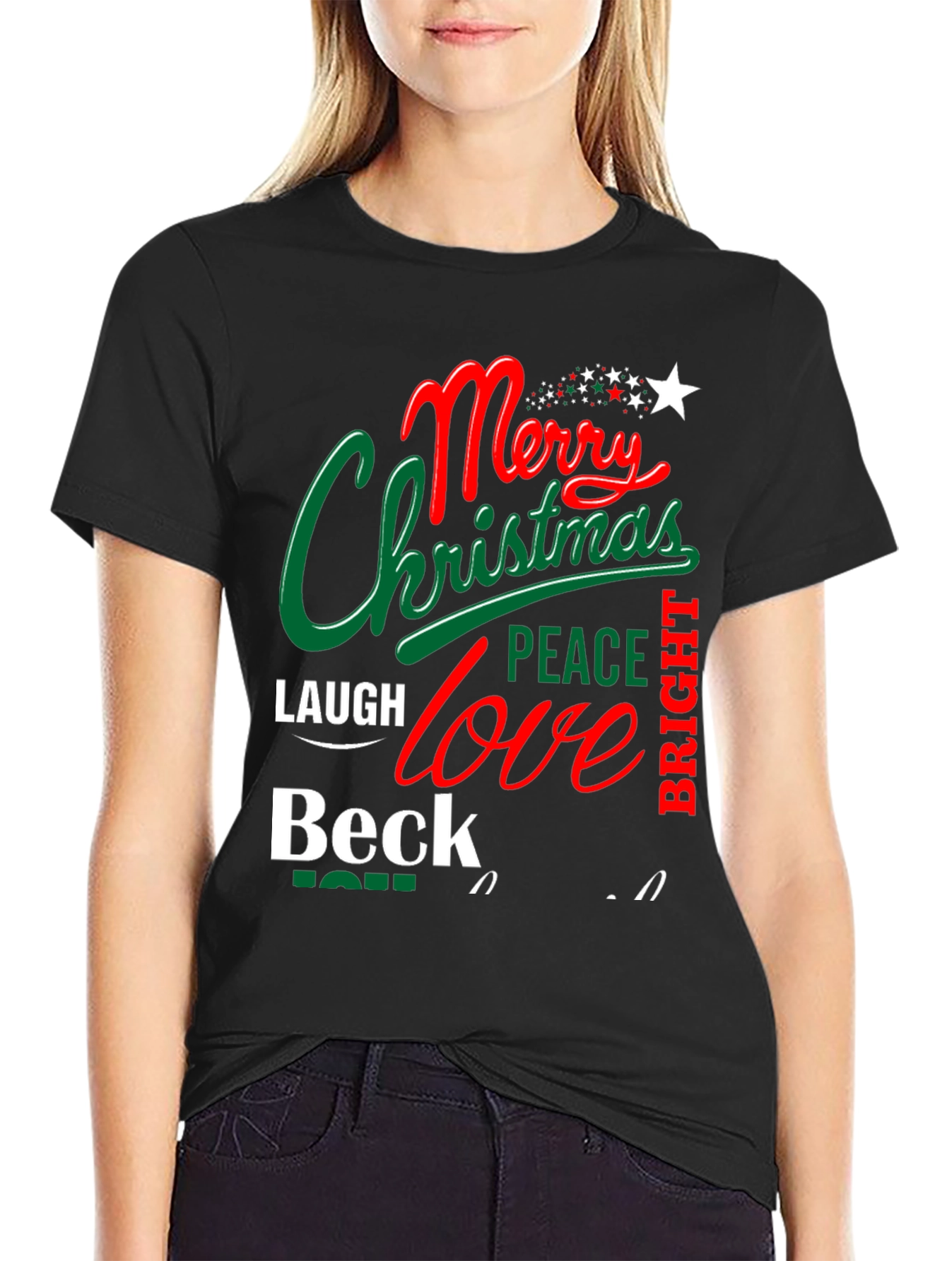 Merry Christmas Graphic Tee