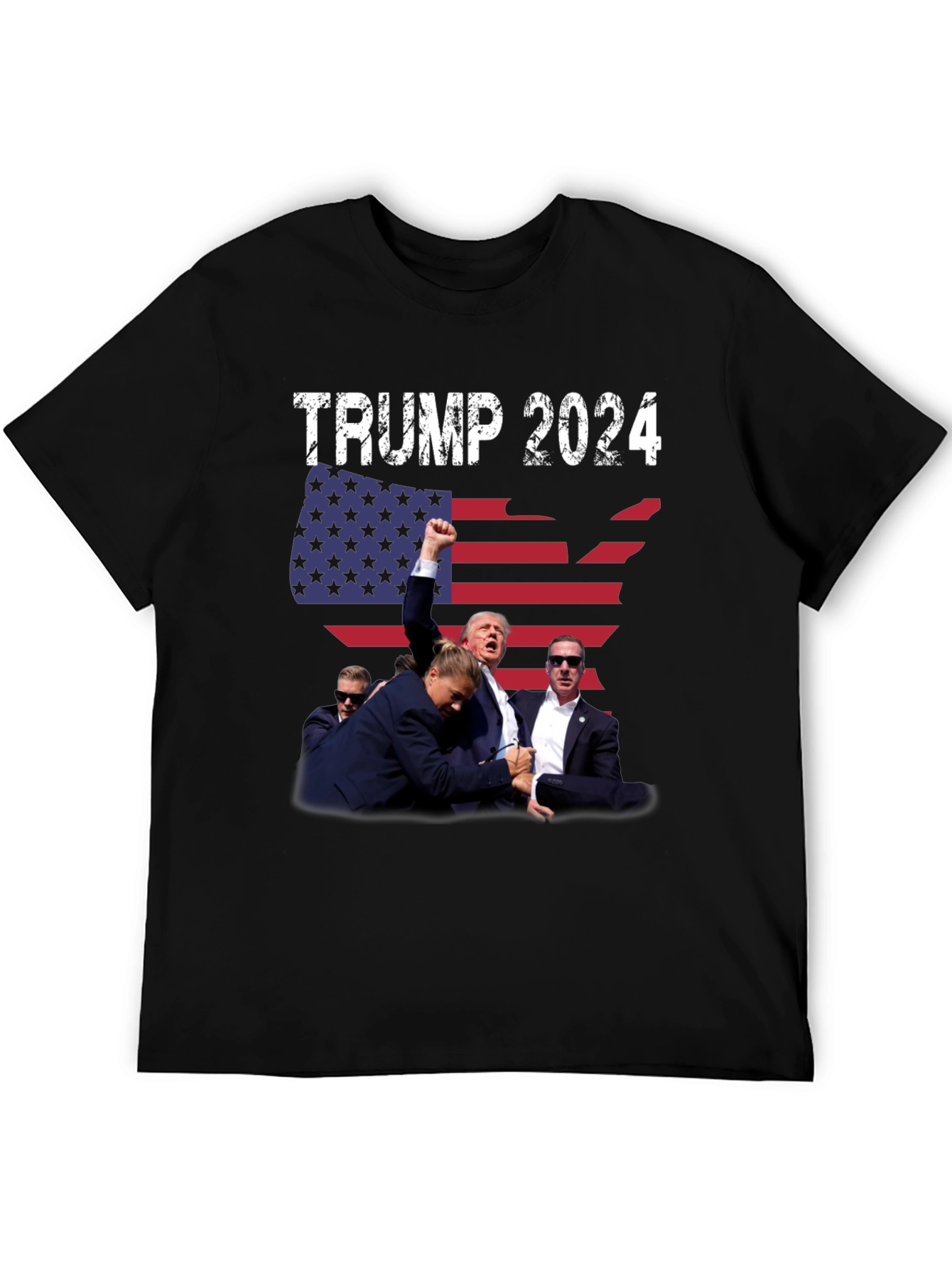 Trump 2024 Graphic T-Shirt