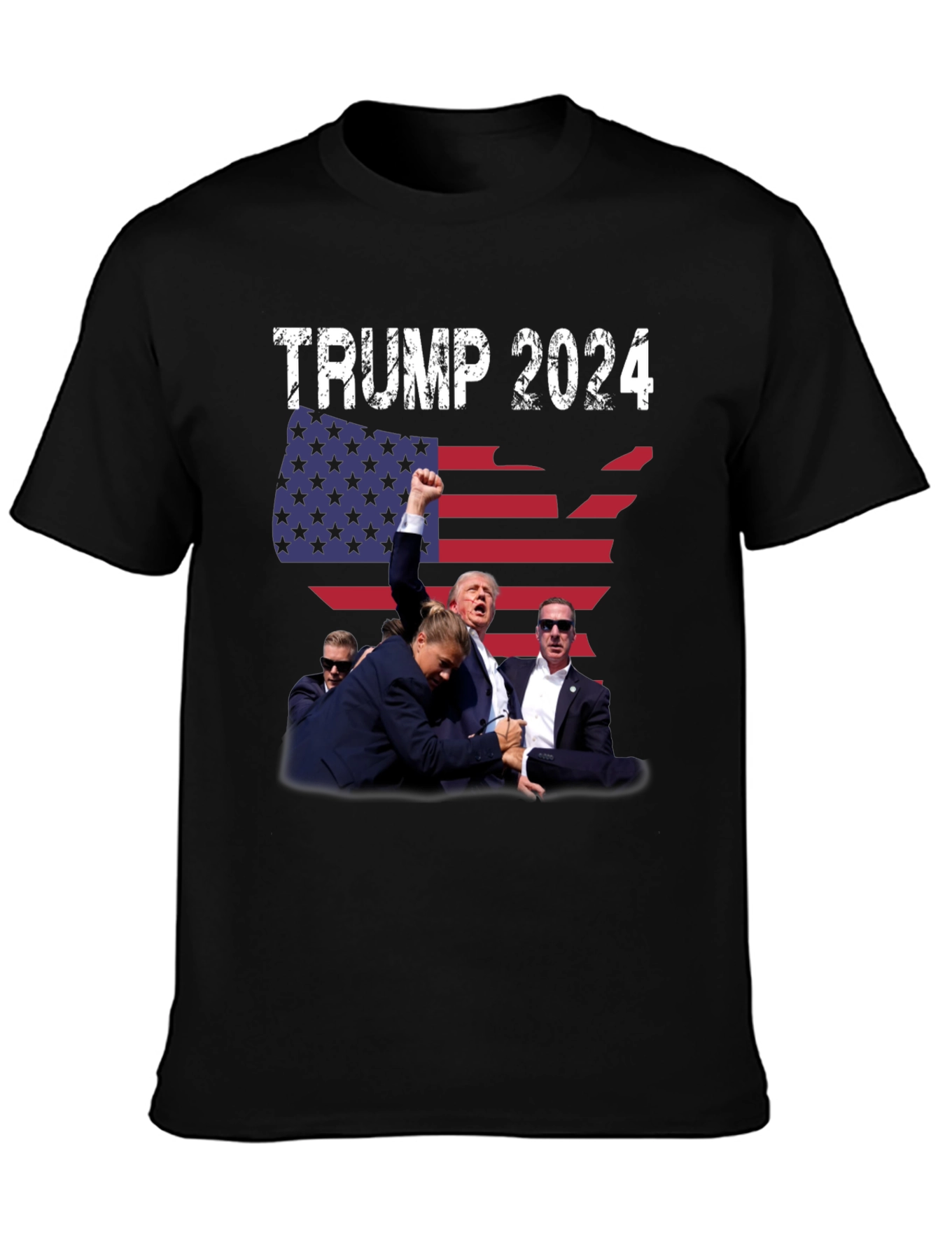 Trump 2024 Graphic T-Shirt