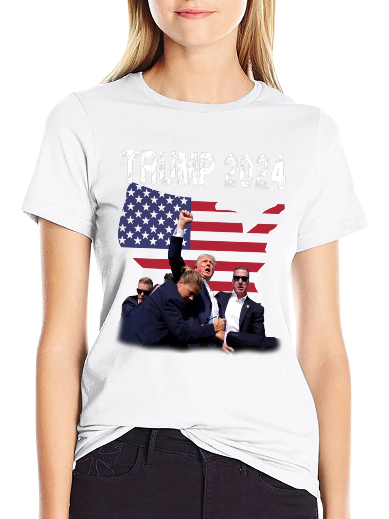 Trump 2024 Graphic T-Shirt