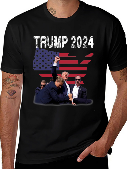 Trump 2024 Graphic T-Shirt