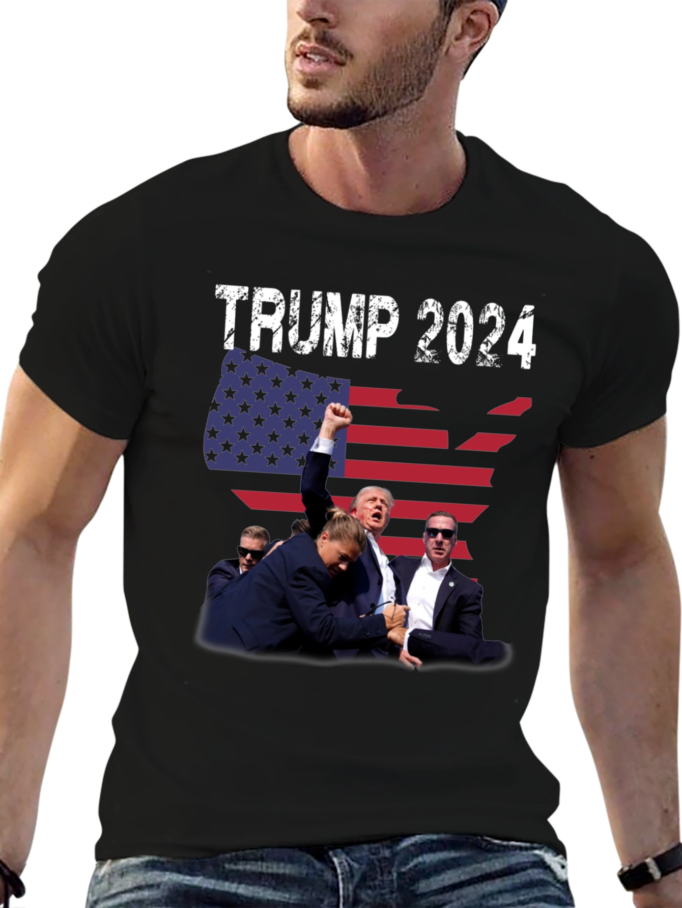Trump 2024 Graphic T-Shirt