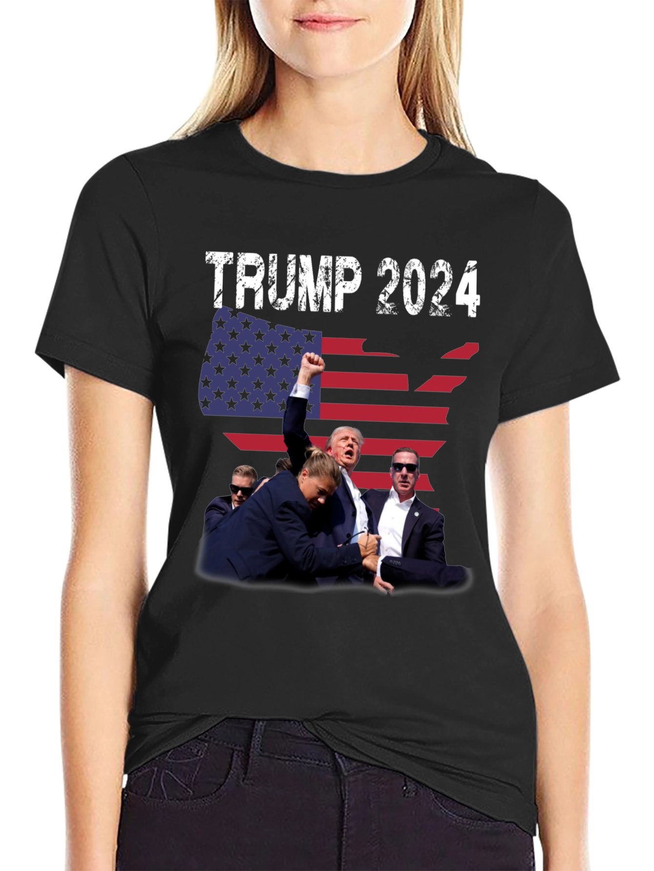 Trump 2024 Graphic T-Shirt