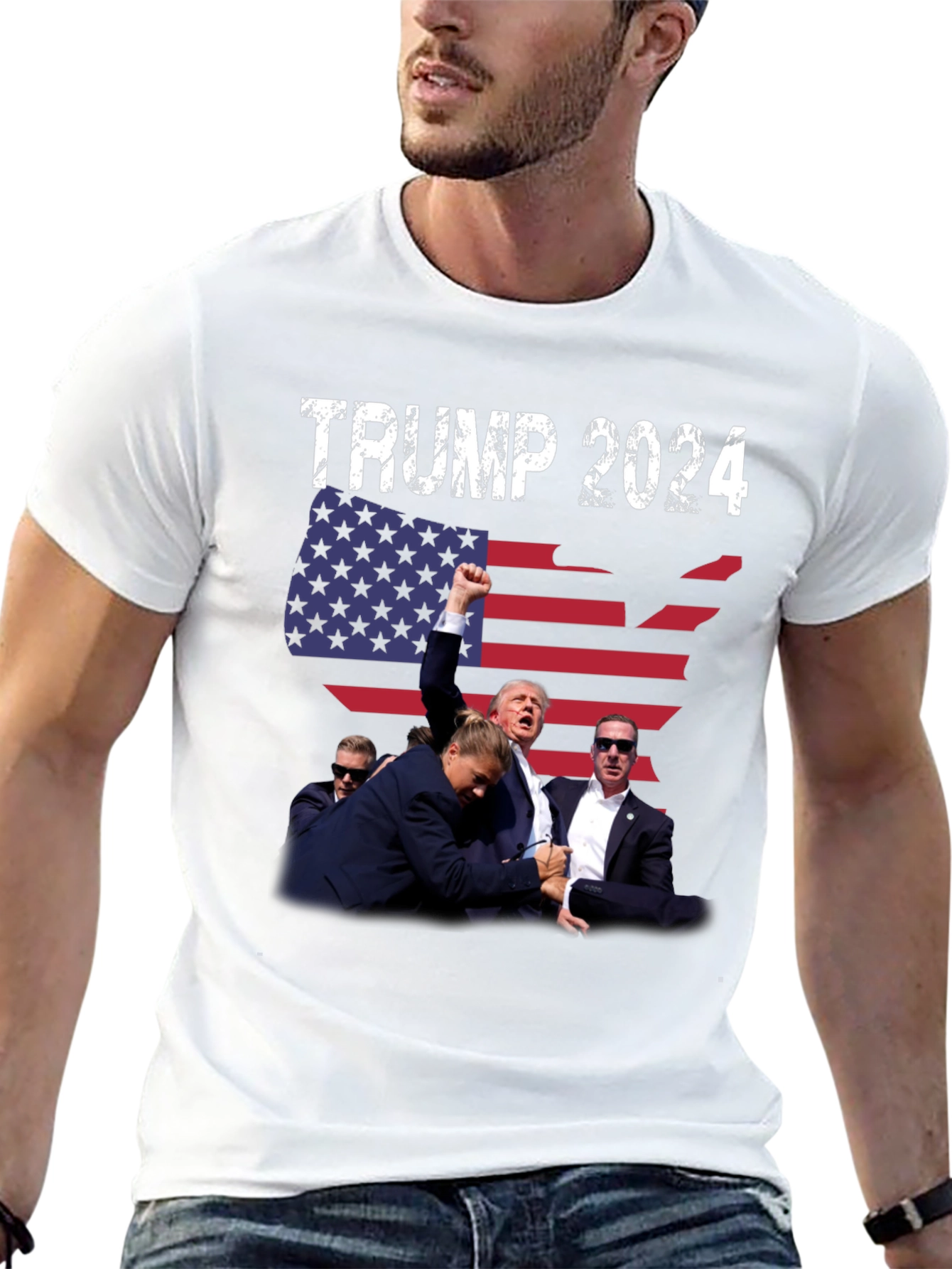 Trump 2024 Graphic T-Shirt