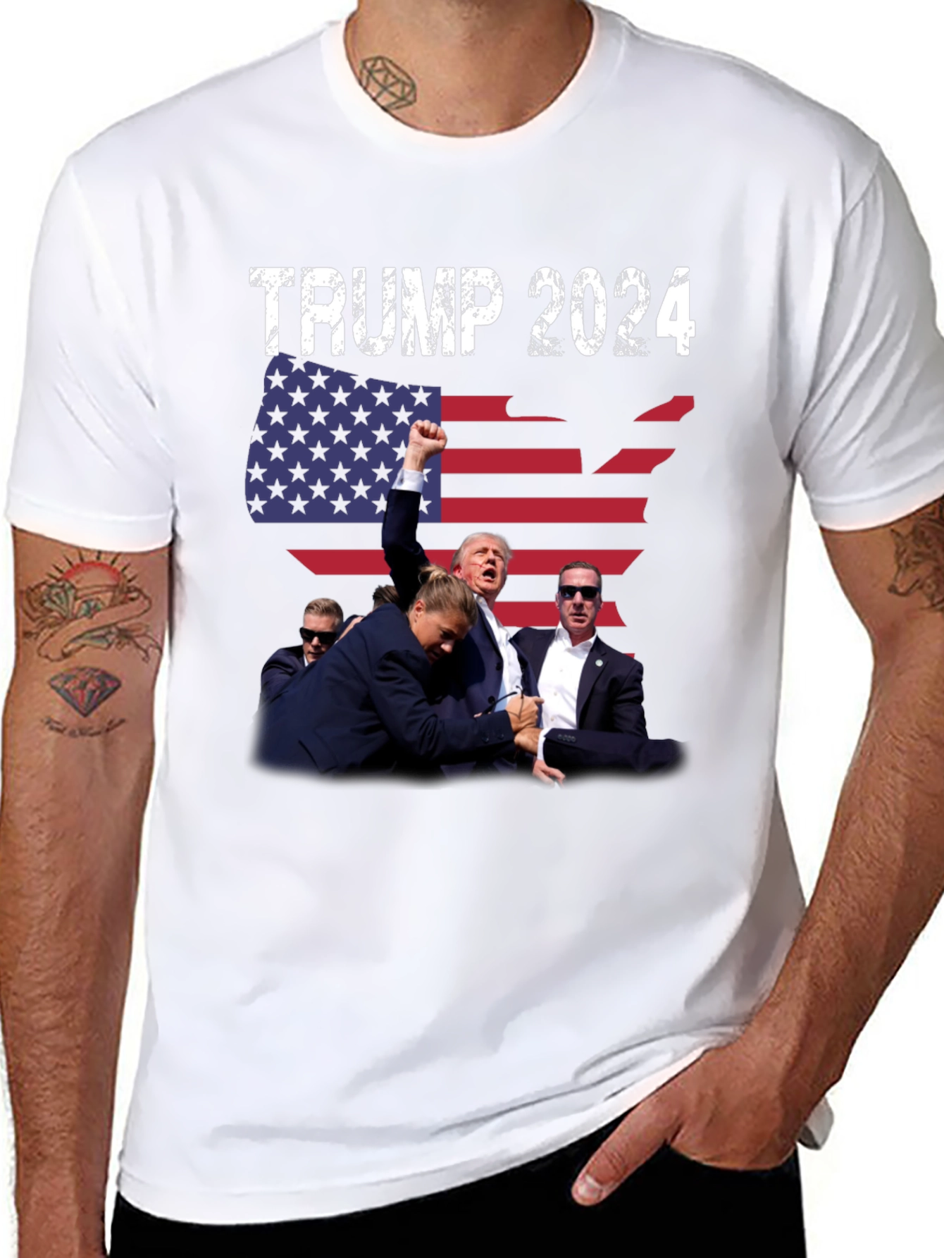 Trump 2024 Graphic T-Shirt
