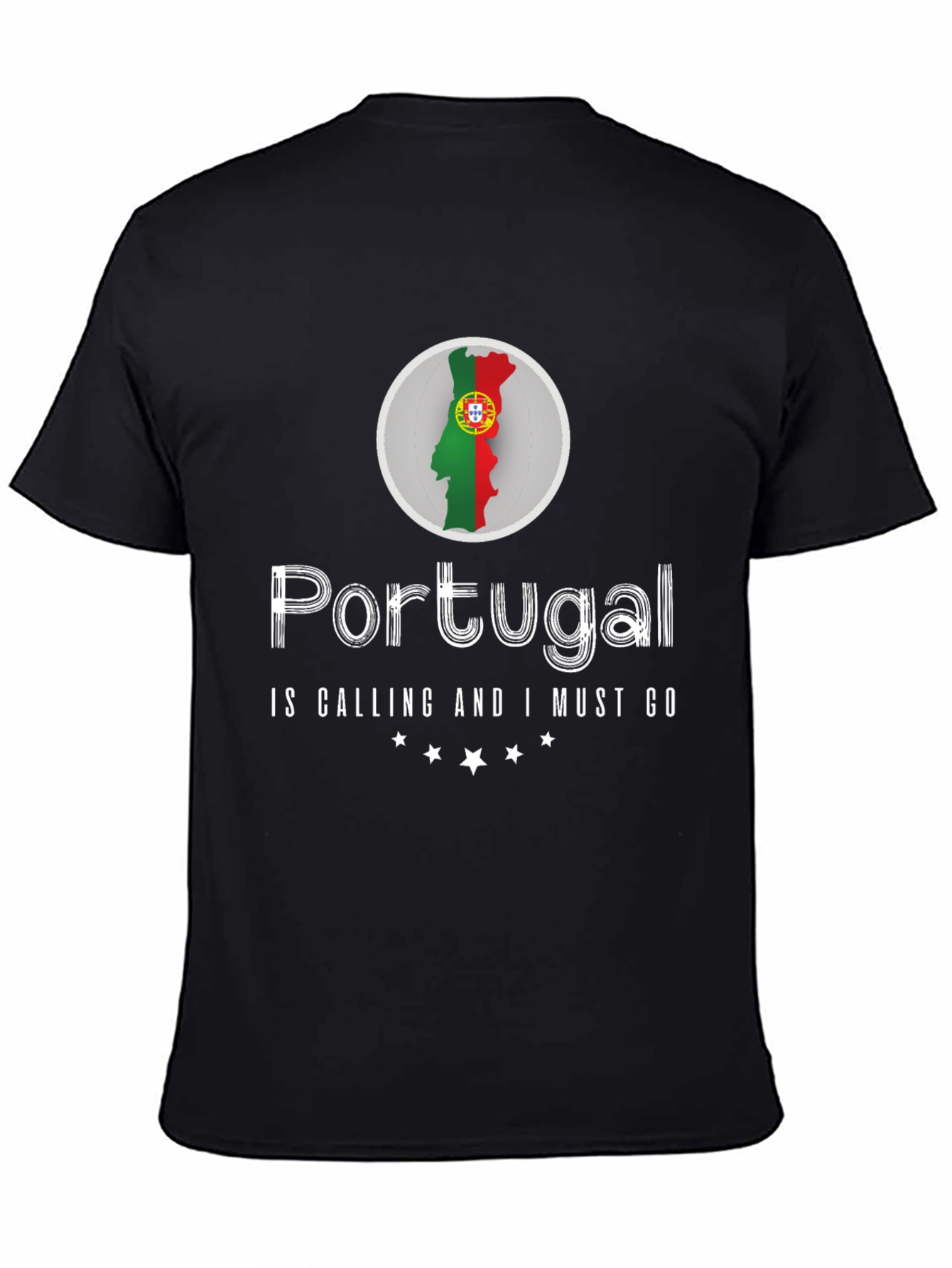Portugal Calling T-Shirt - Travel Souvenir Tee