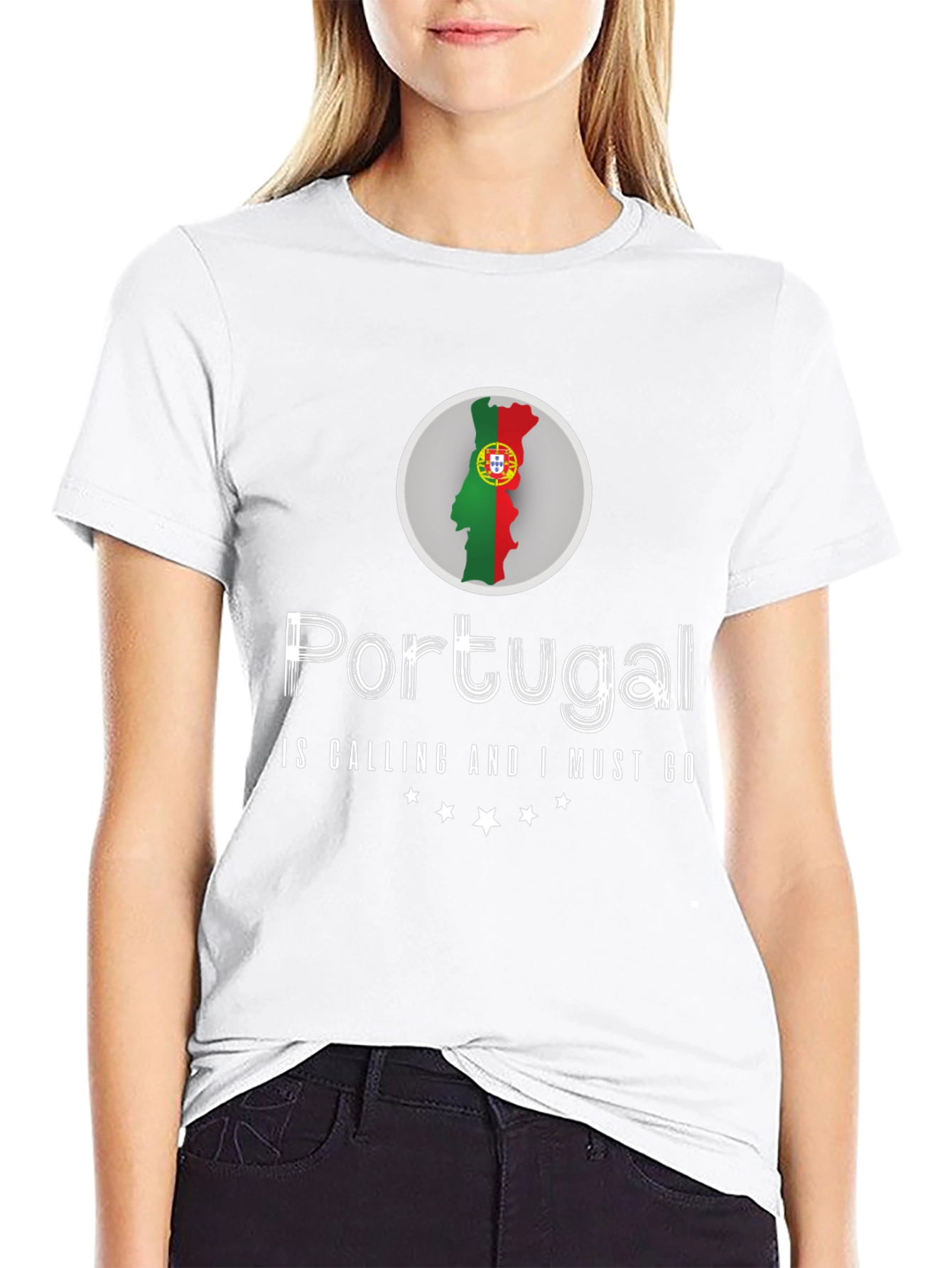 Portugal Calling T-Shirt - Travel Souvenir Tee