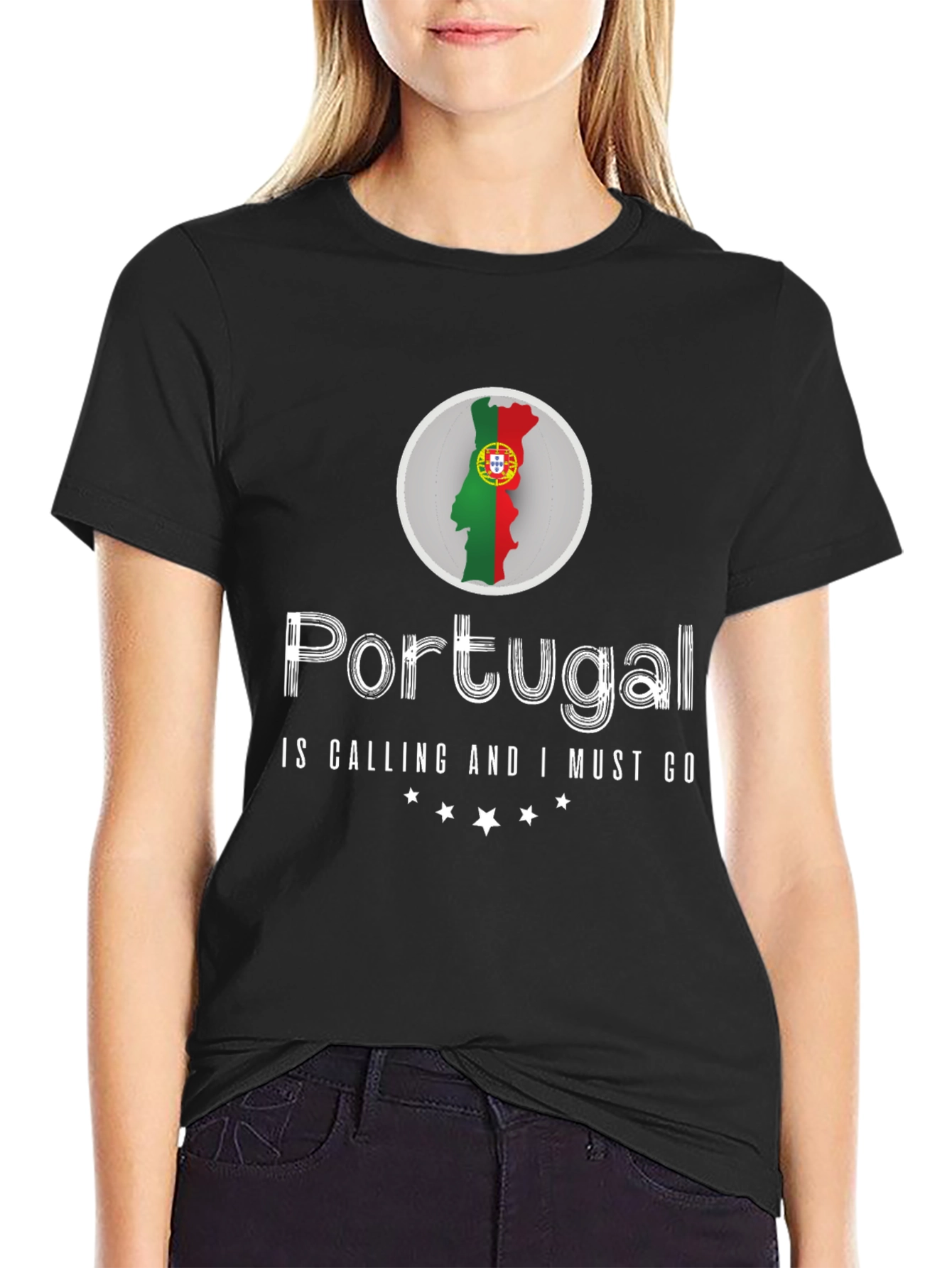 Portugal Calling T-Shirt - Travel Souvenir Tee