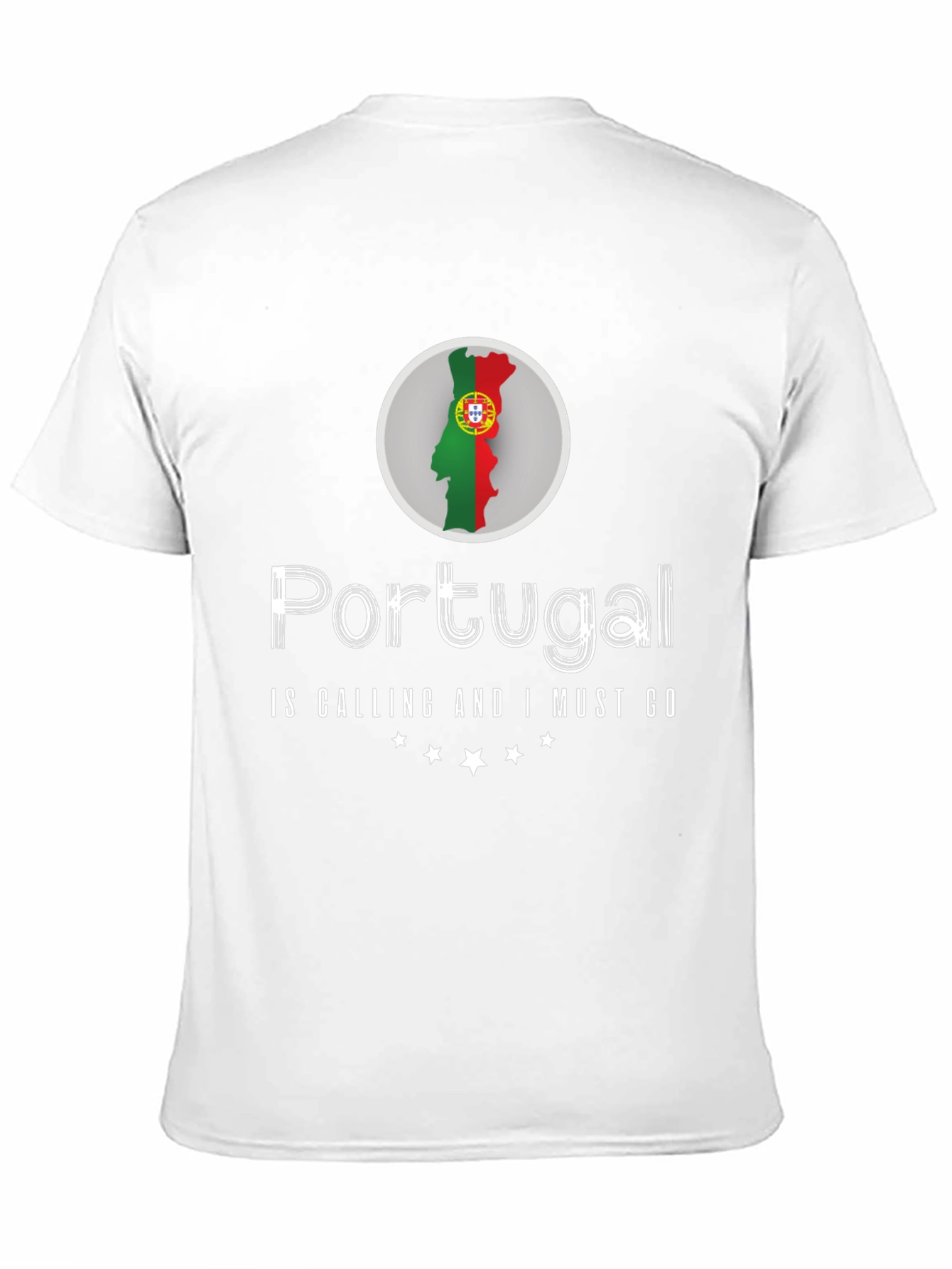 Portugal Calling T-Shirt - Travel Souvenir Tee