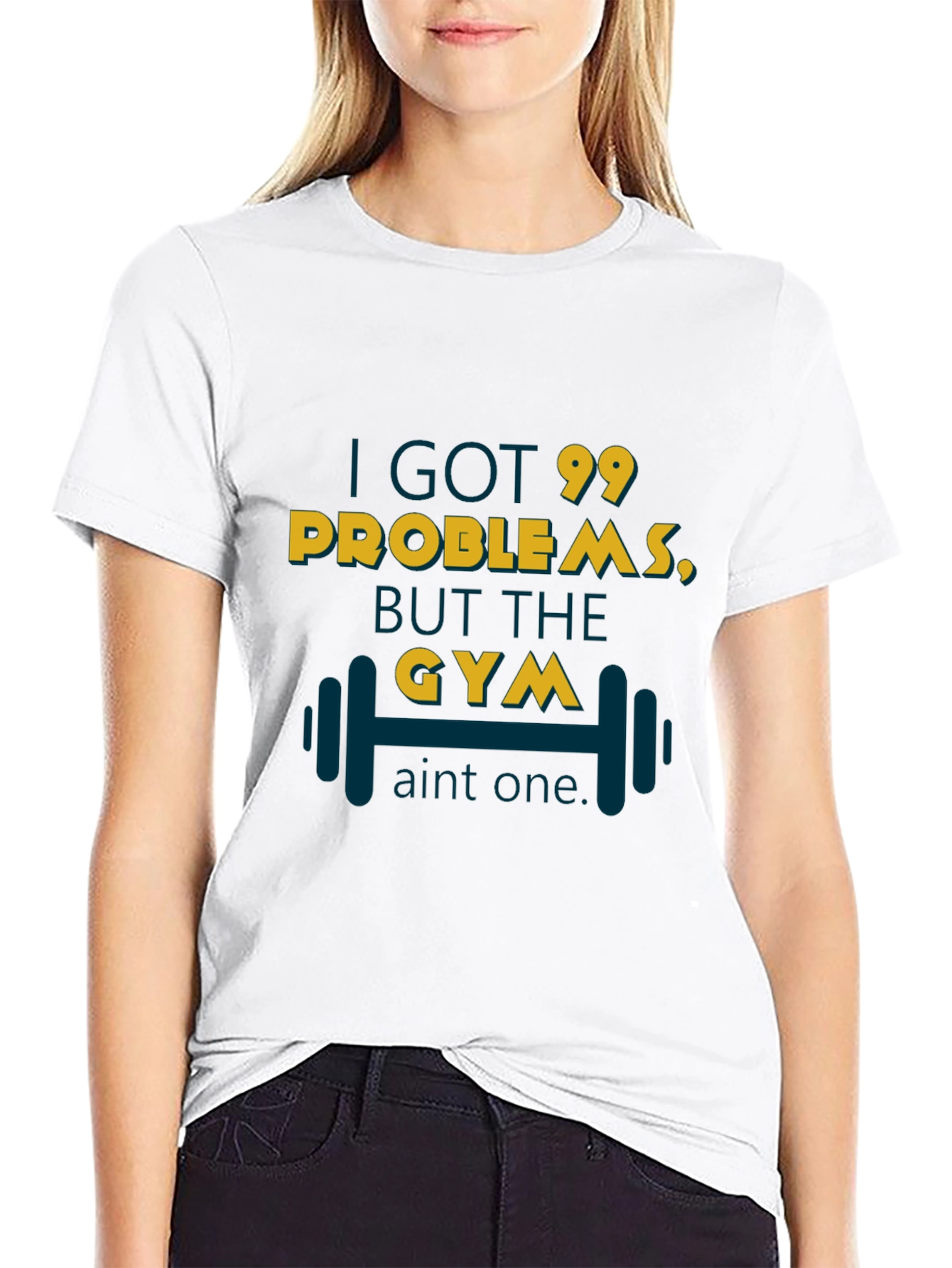 Gym Motivation T-Shirt - 99 Problems