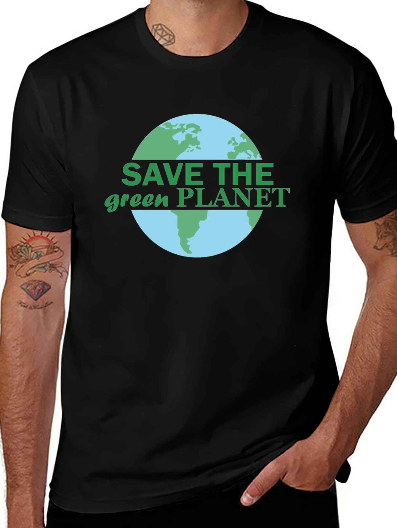 Save the Green Planet T-Shirt