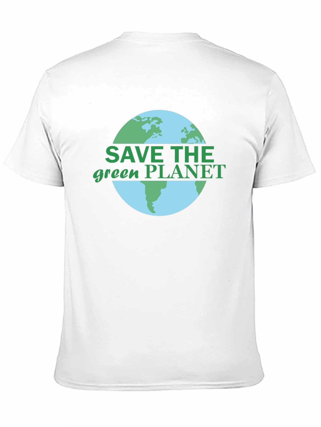 Save the Green Planet T-Shirt