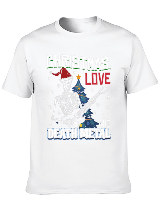 Christmas Love & Death Metal T-Shirt