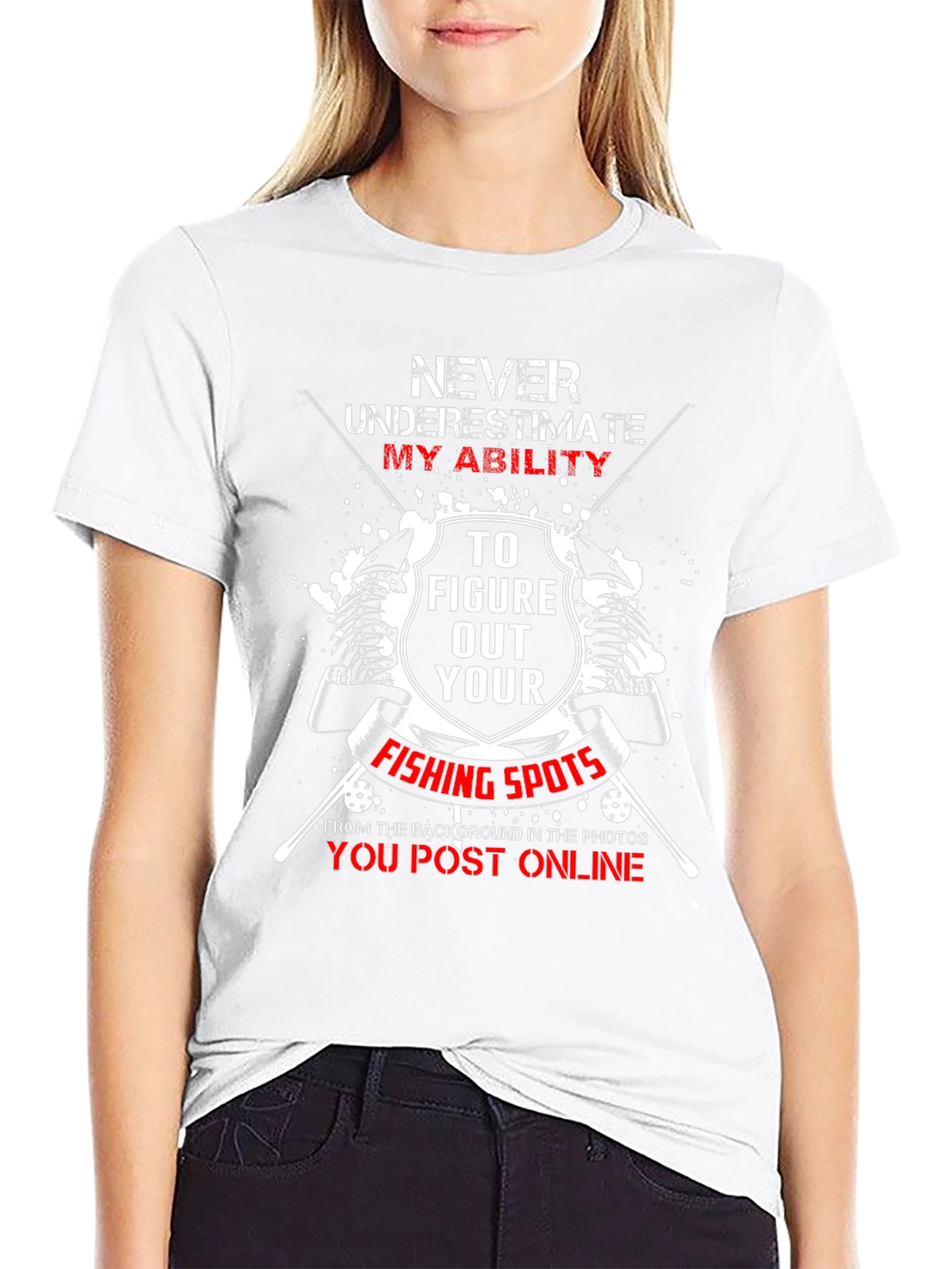 Fishing Spots T-Shirt