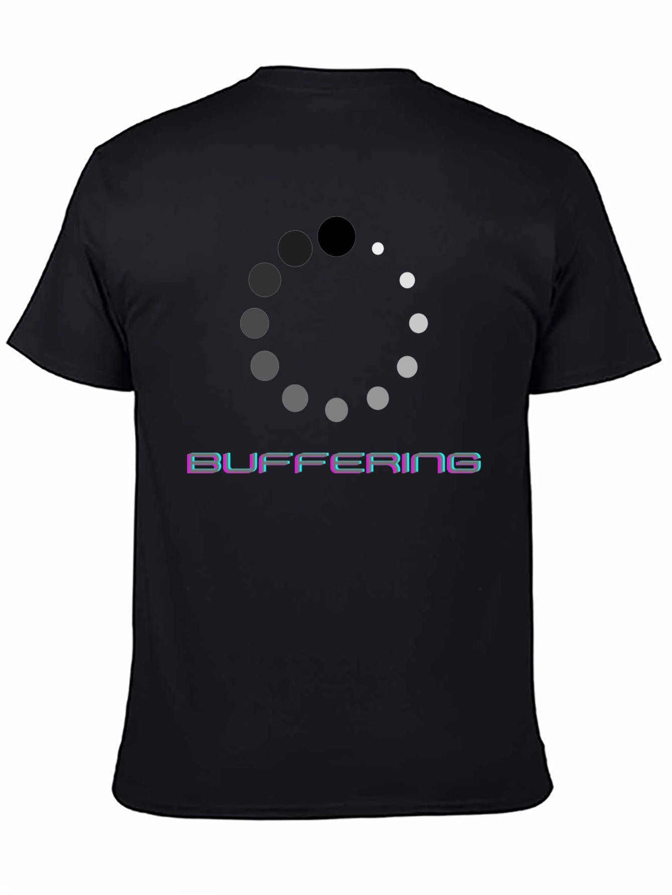 Buffering Loading Circle T-Shirt