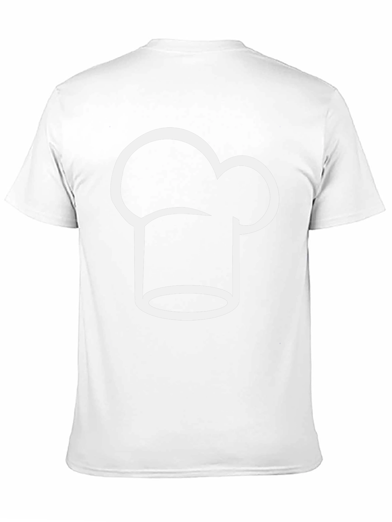 Chef Hat T-Shirt - Cook Apparel
