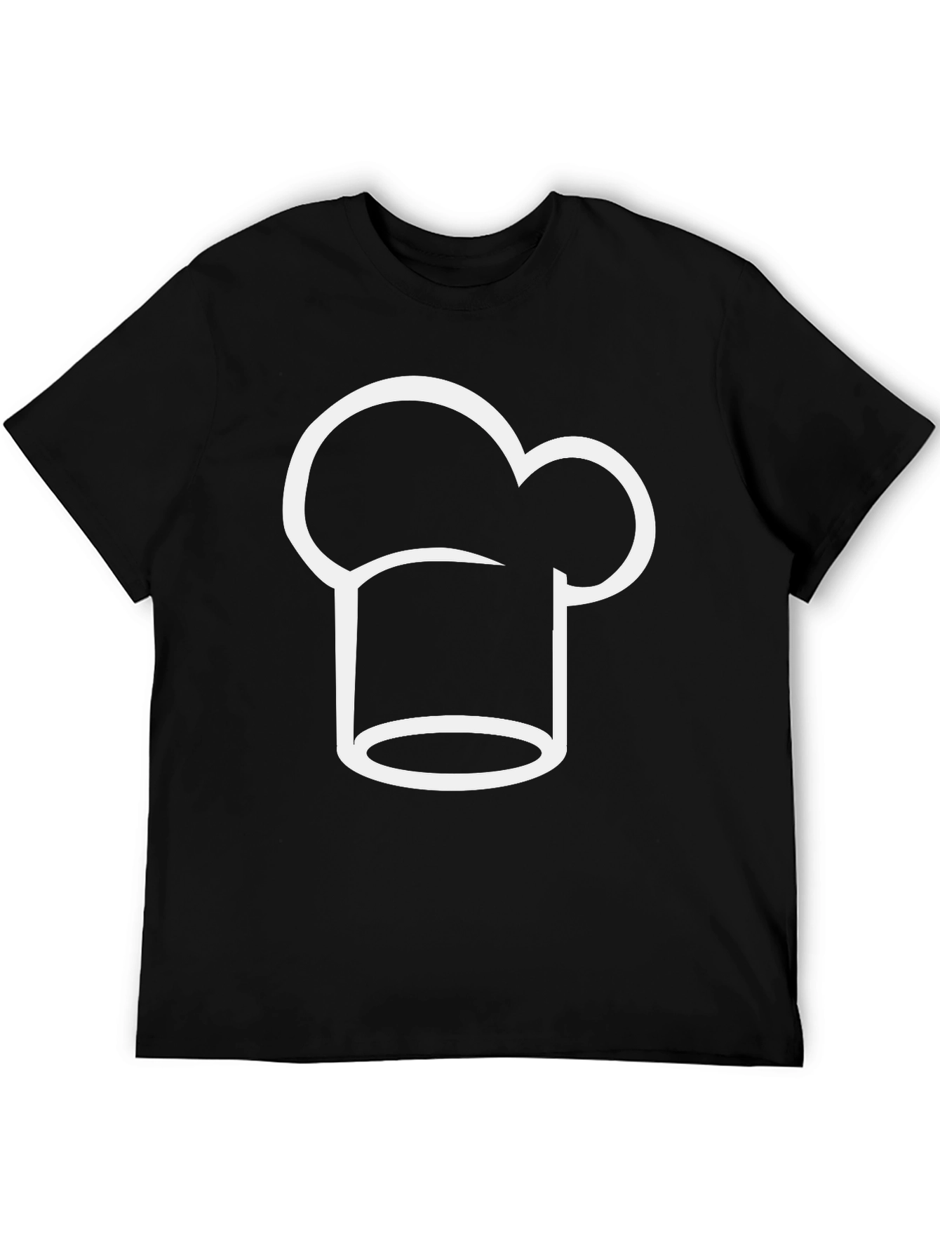 Chef Hat T-Shirt - Cook Apparel