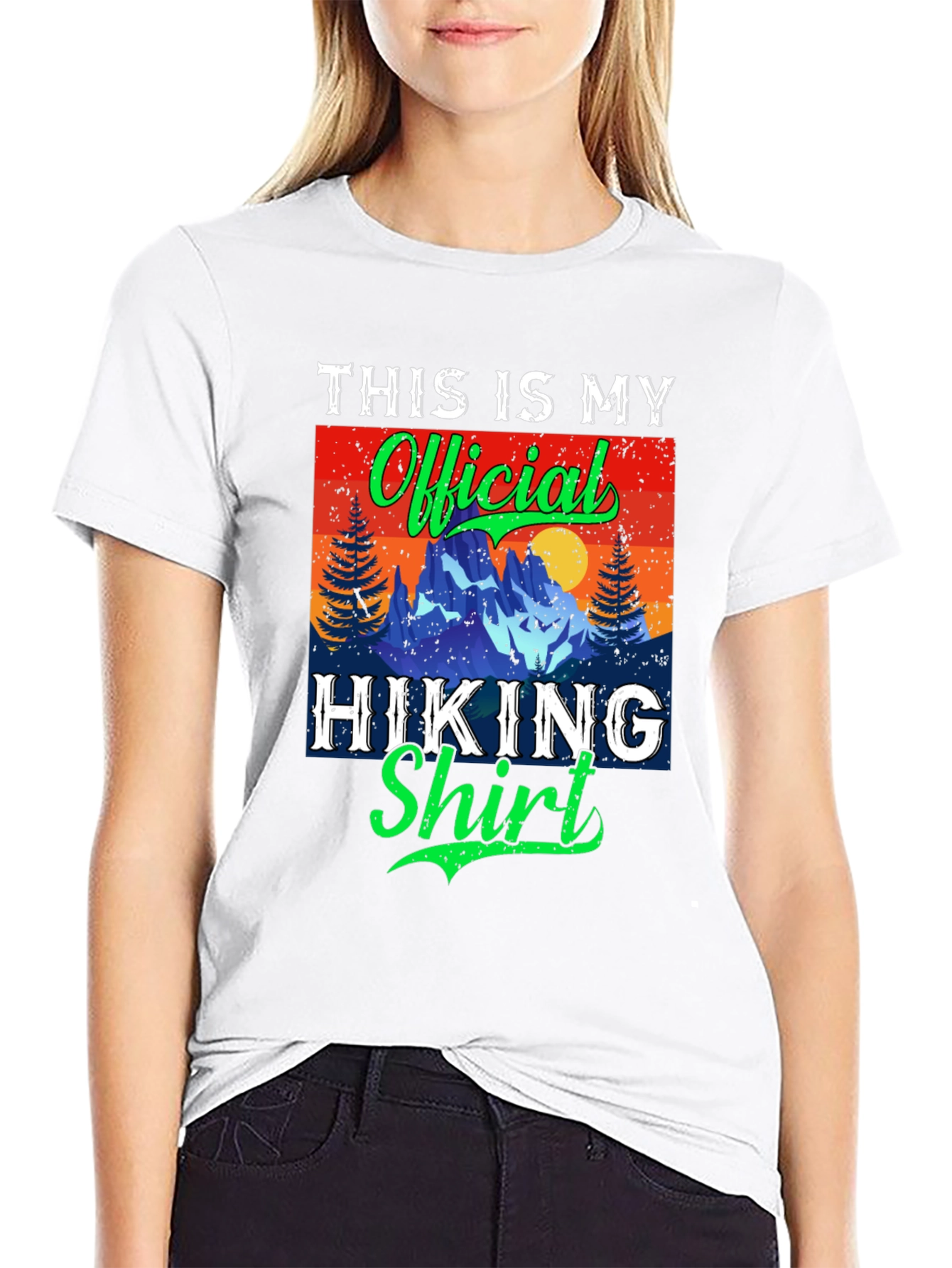 Official Hiking Shirt - Mens Graphic Tee