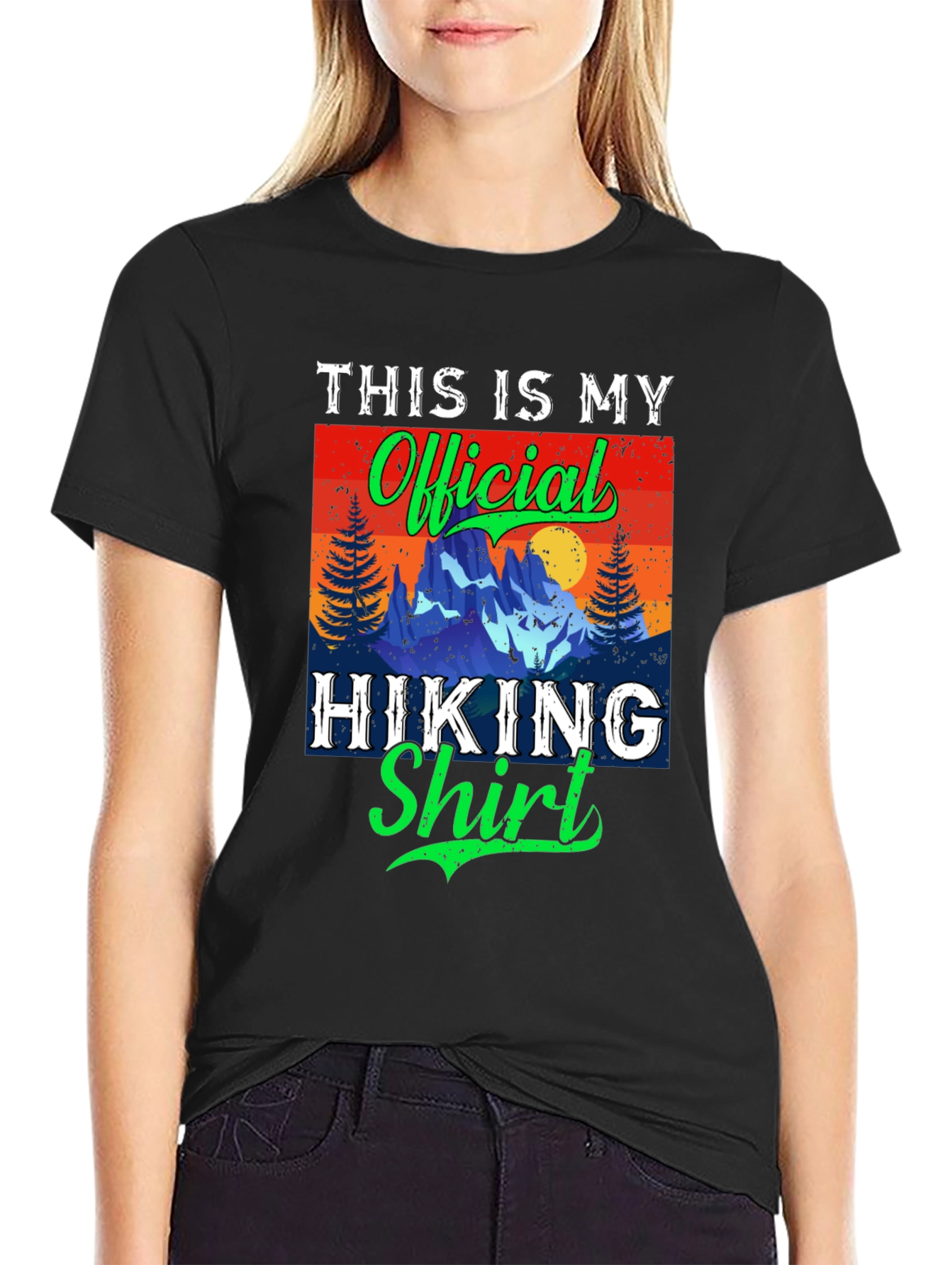 Official Hiking Shirt - Mens Graphic Tee