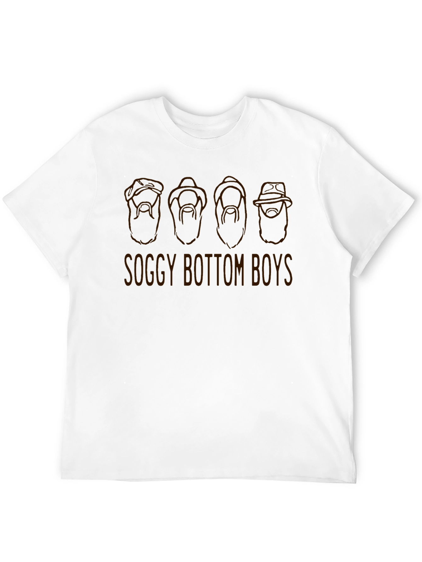 Soggy Bottom Boys Graphic T-Shirt