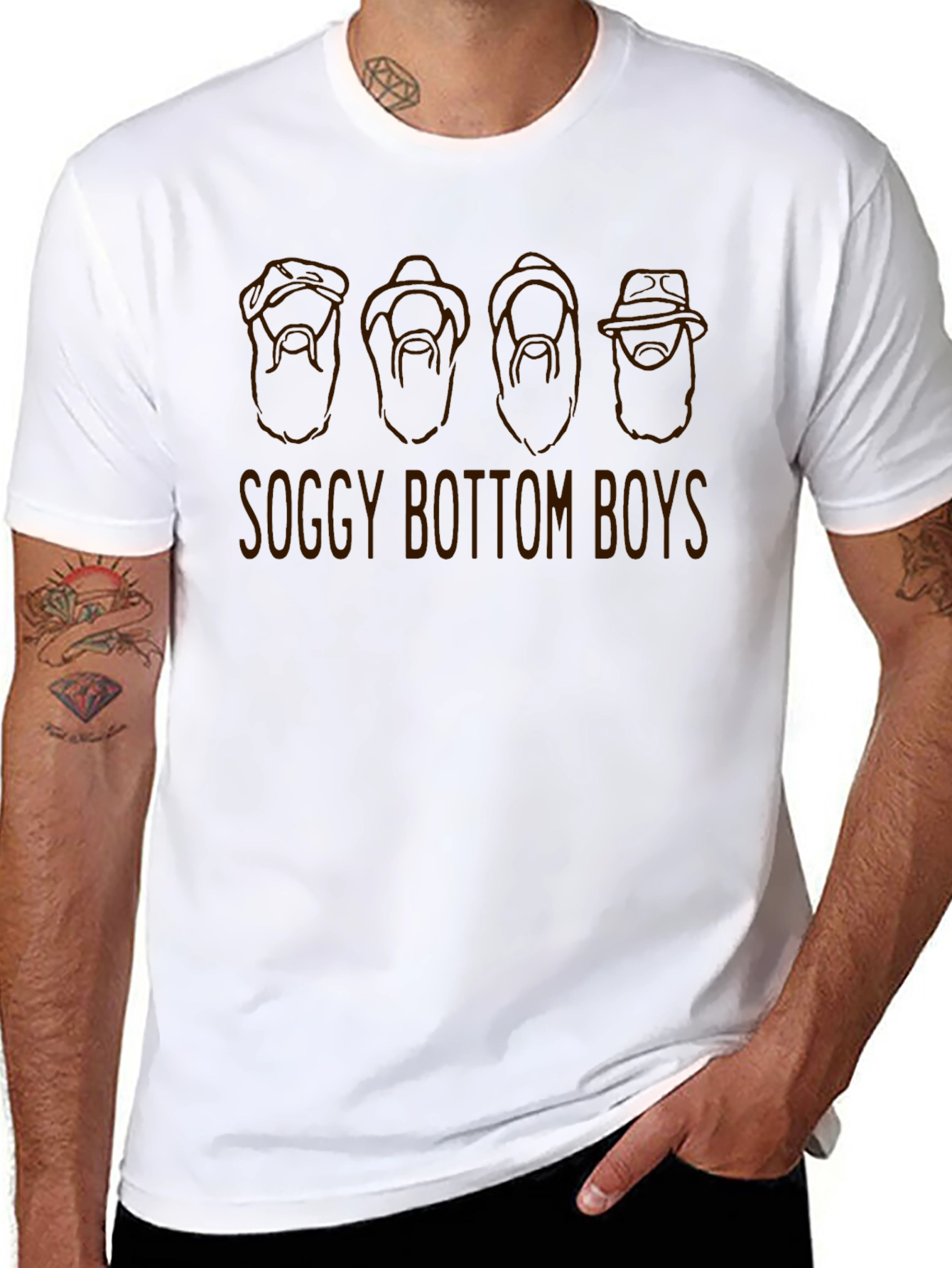 Soggy Bottom Boys Graphic T-Shirt