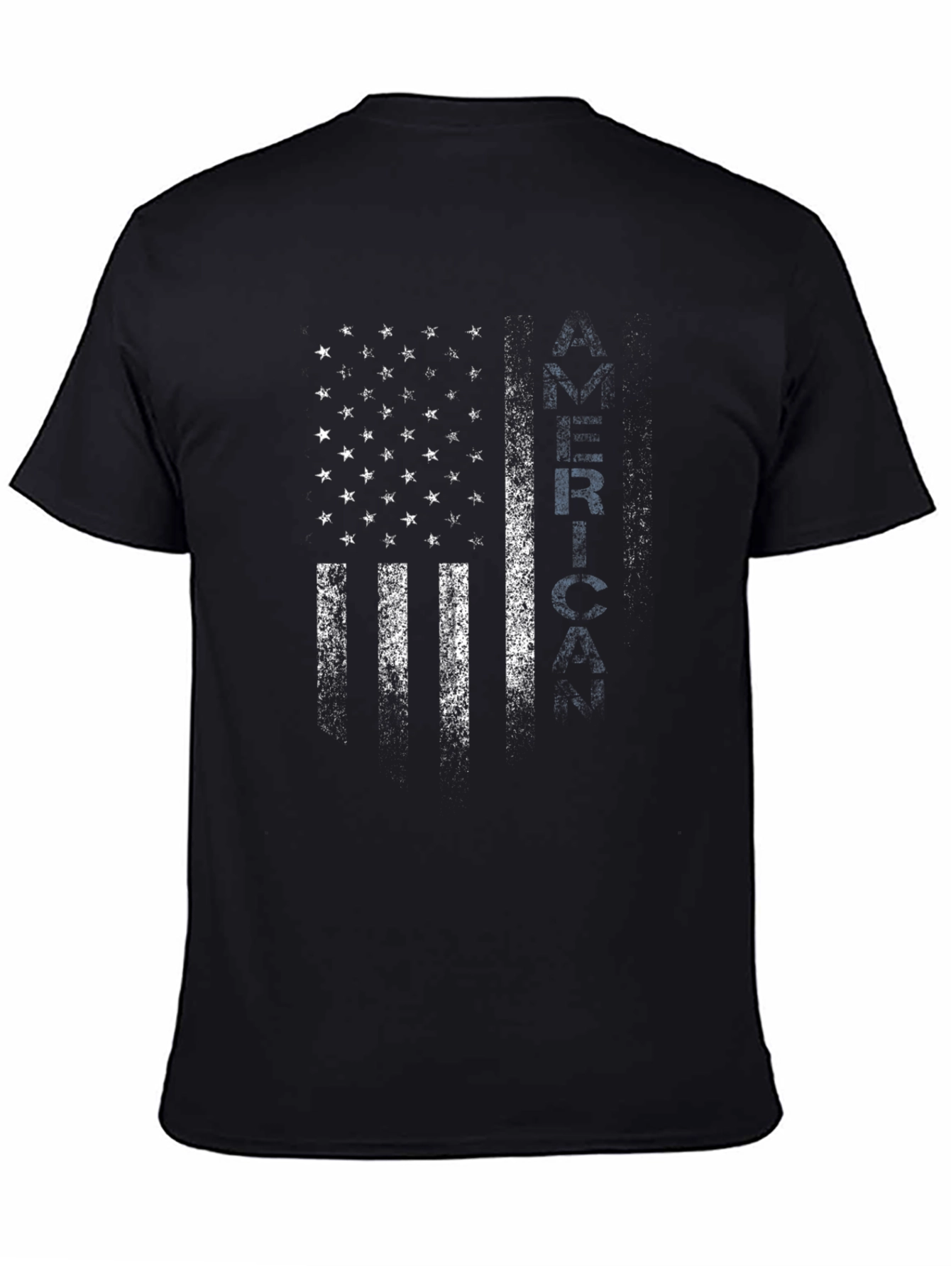 USA Flag Graphic T-Shirt - Patriotic Tee
