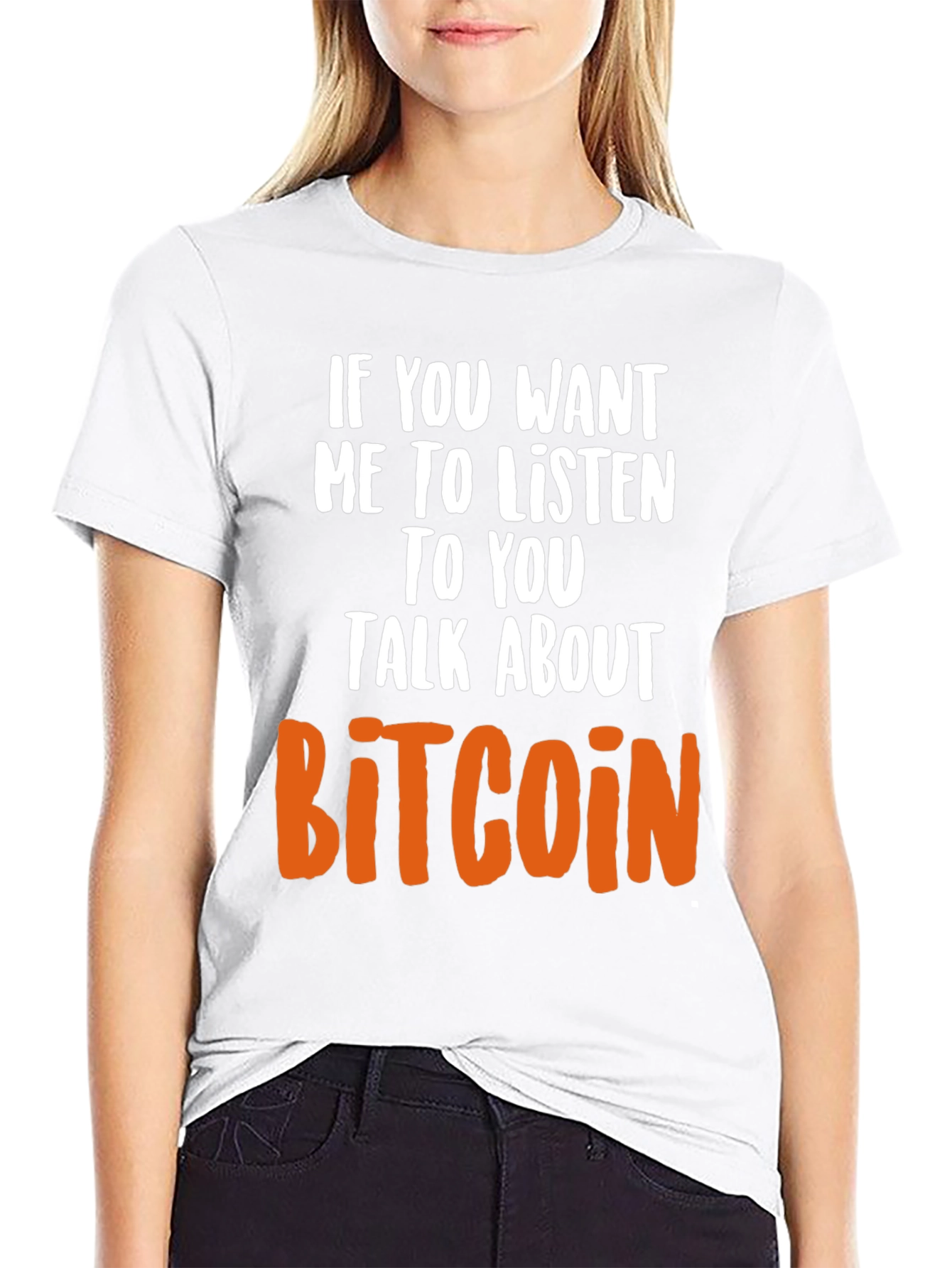 Bitcoin T-Shirt - Crypto Enthusiast Tee