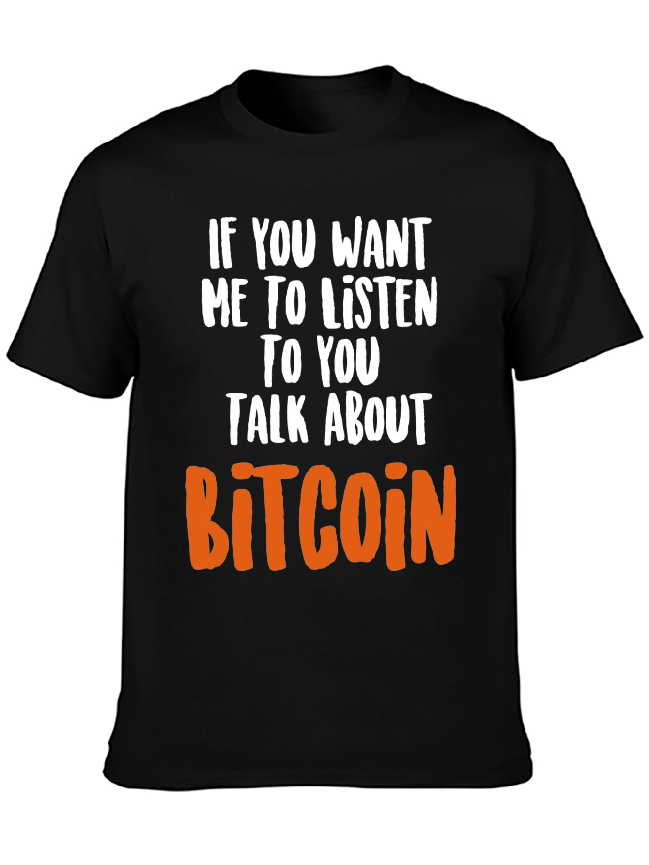 Bitcoin T-Shirt - Crypto Enthusiast Tee