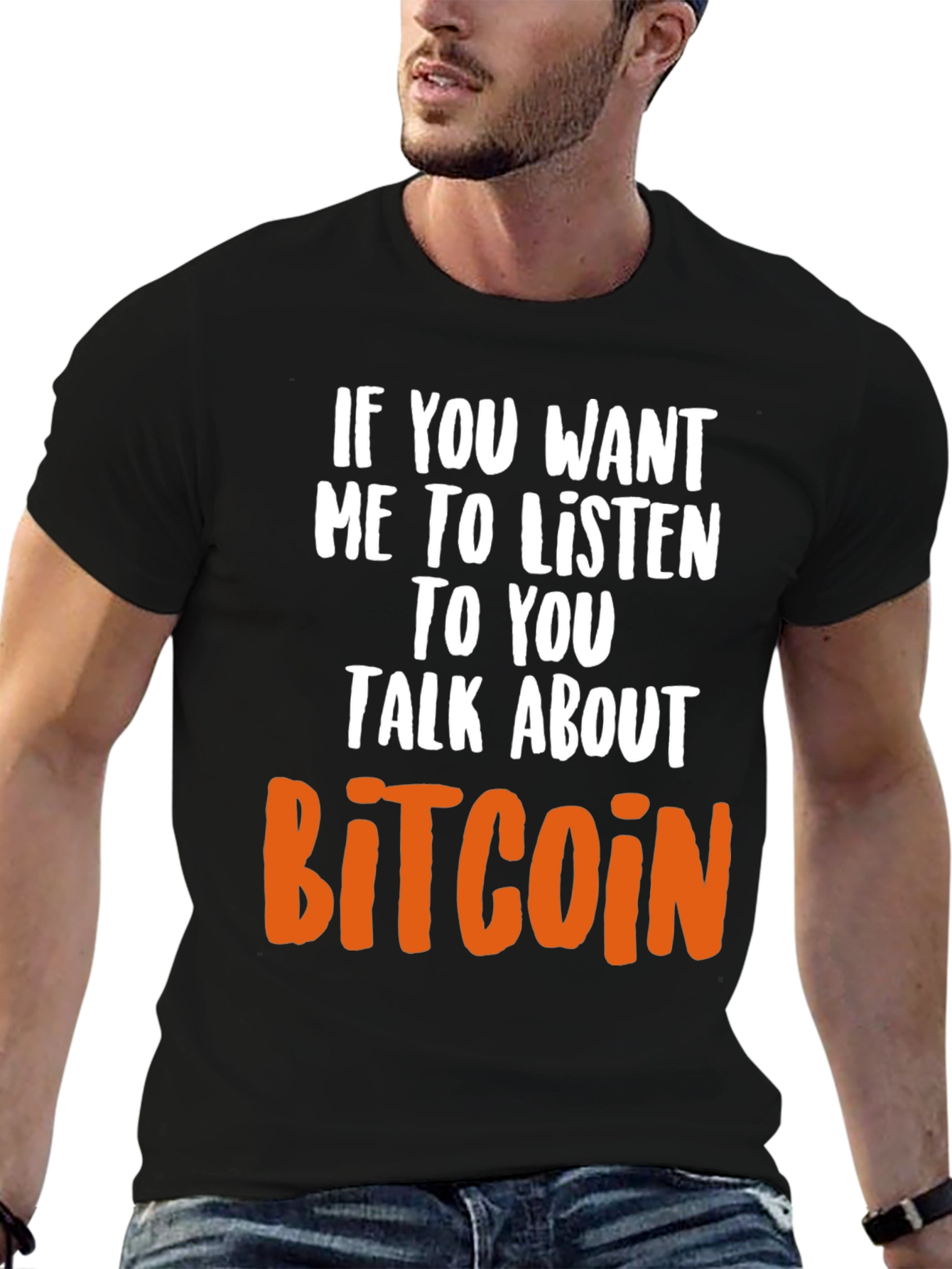 Bitcoin T-Shirt - Crypto Enthusiast Tee