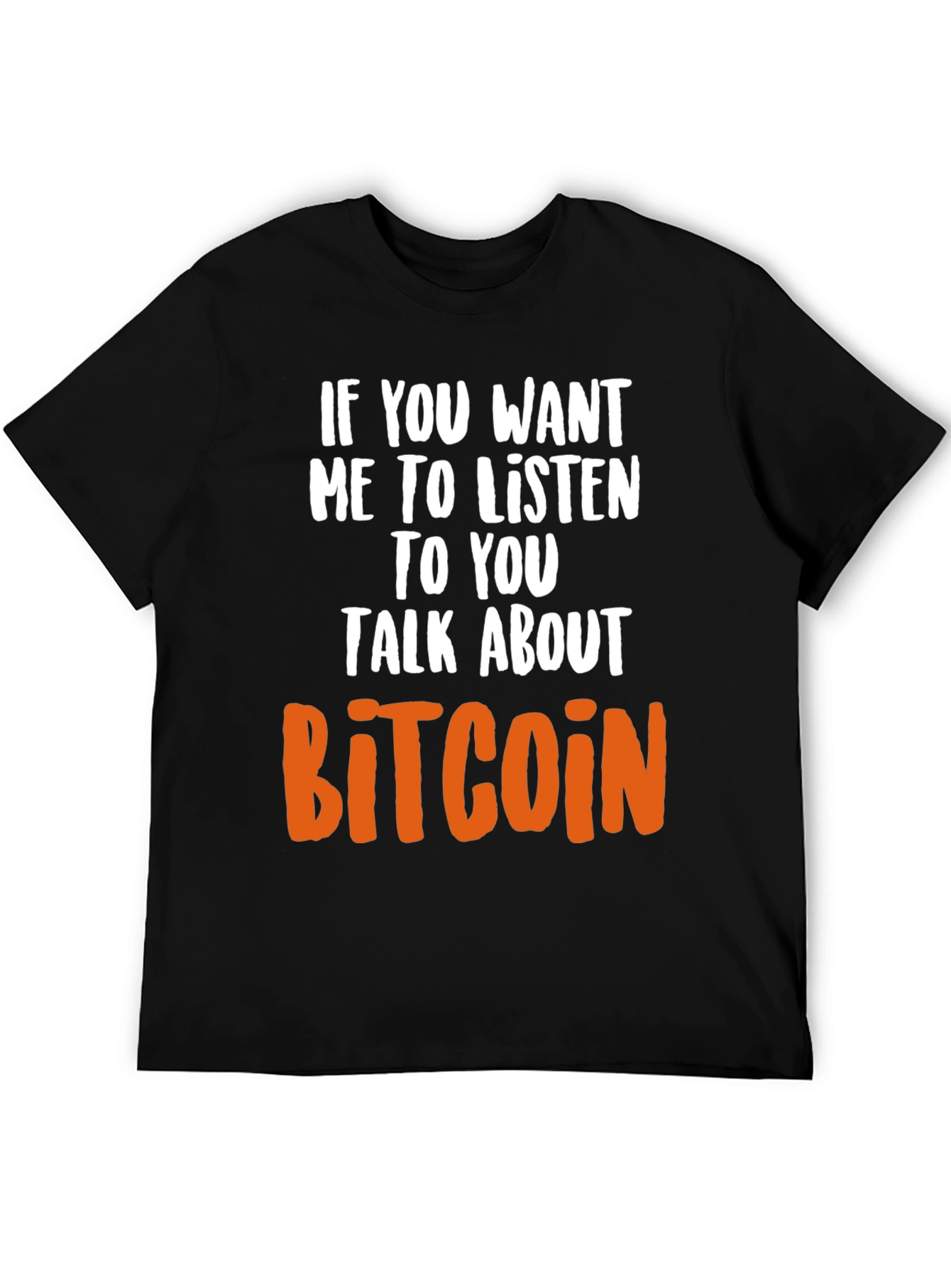 Bitcoin T-Shirt - Crypto Enthusiast Tee