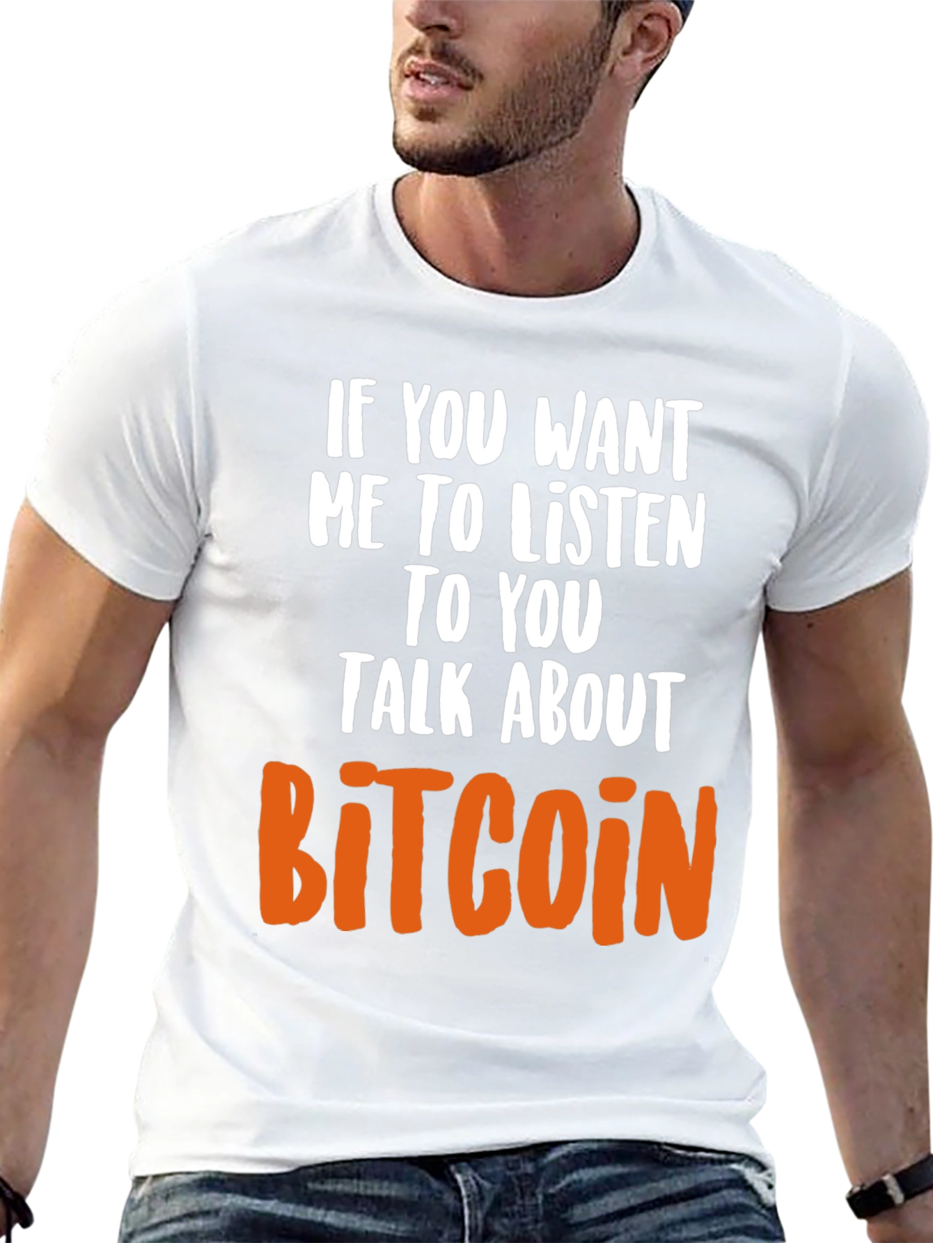 Bitcoin T-Shirt - Crypto Enthusiast Tee