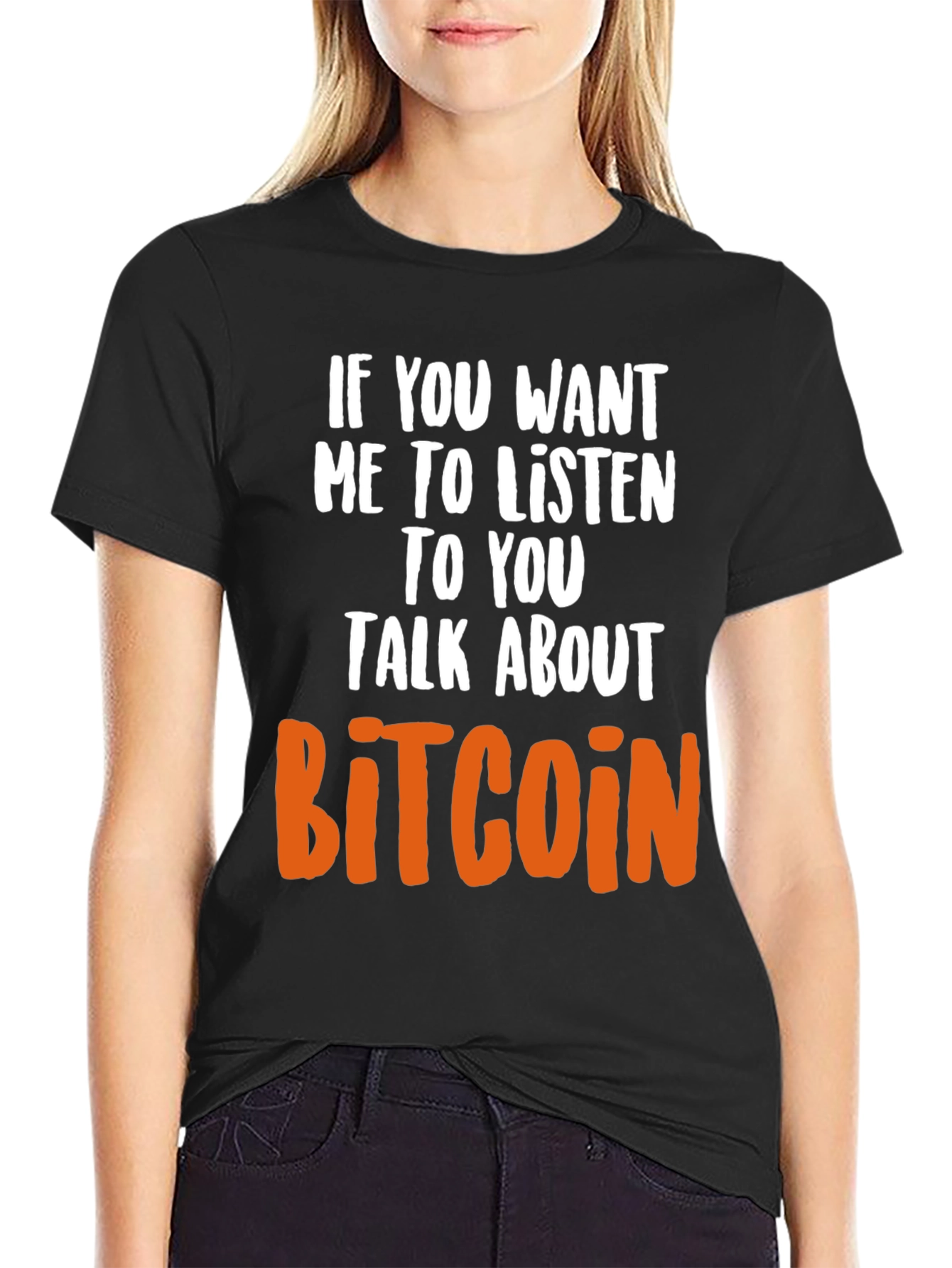 Bitcoin T-Shirt - Crypto Enthusiast Tee