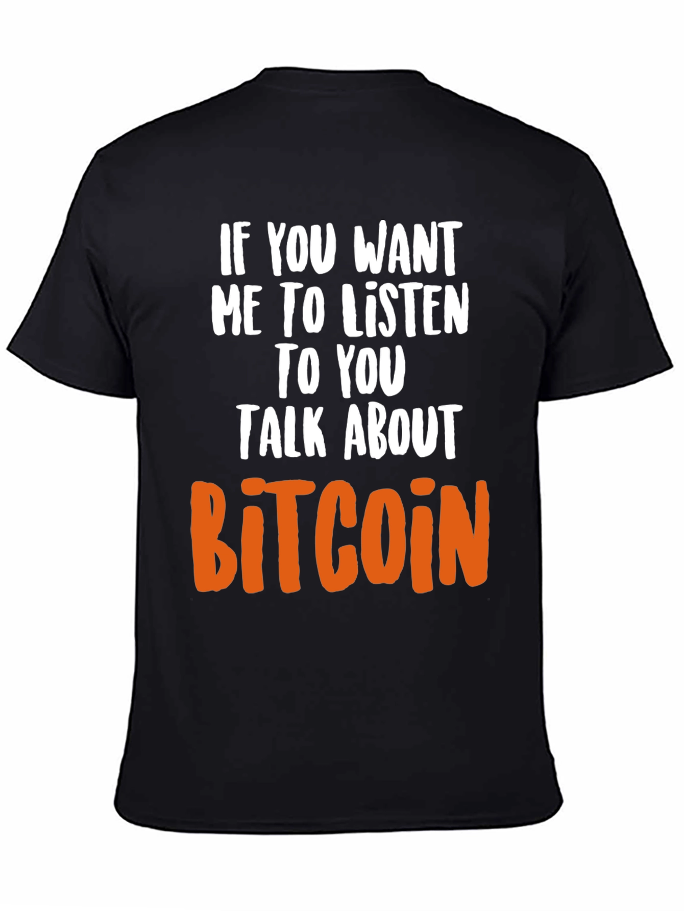 Bitcoin T-Shirt - Crypto Enthusiast Tee