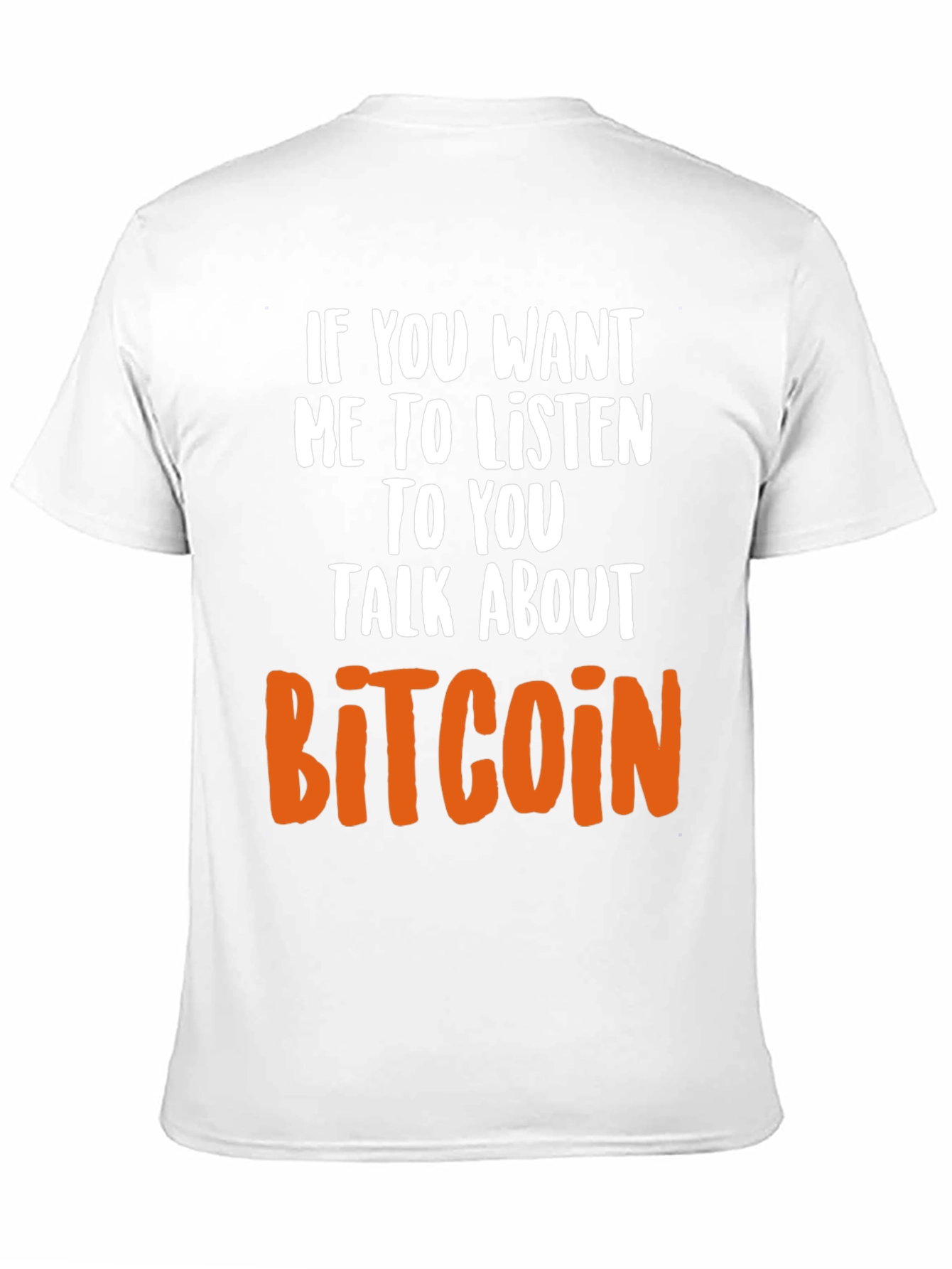 Bitcoin T-Shirt - Crypto Enthusiast Tee