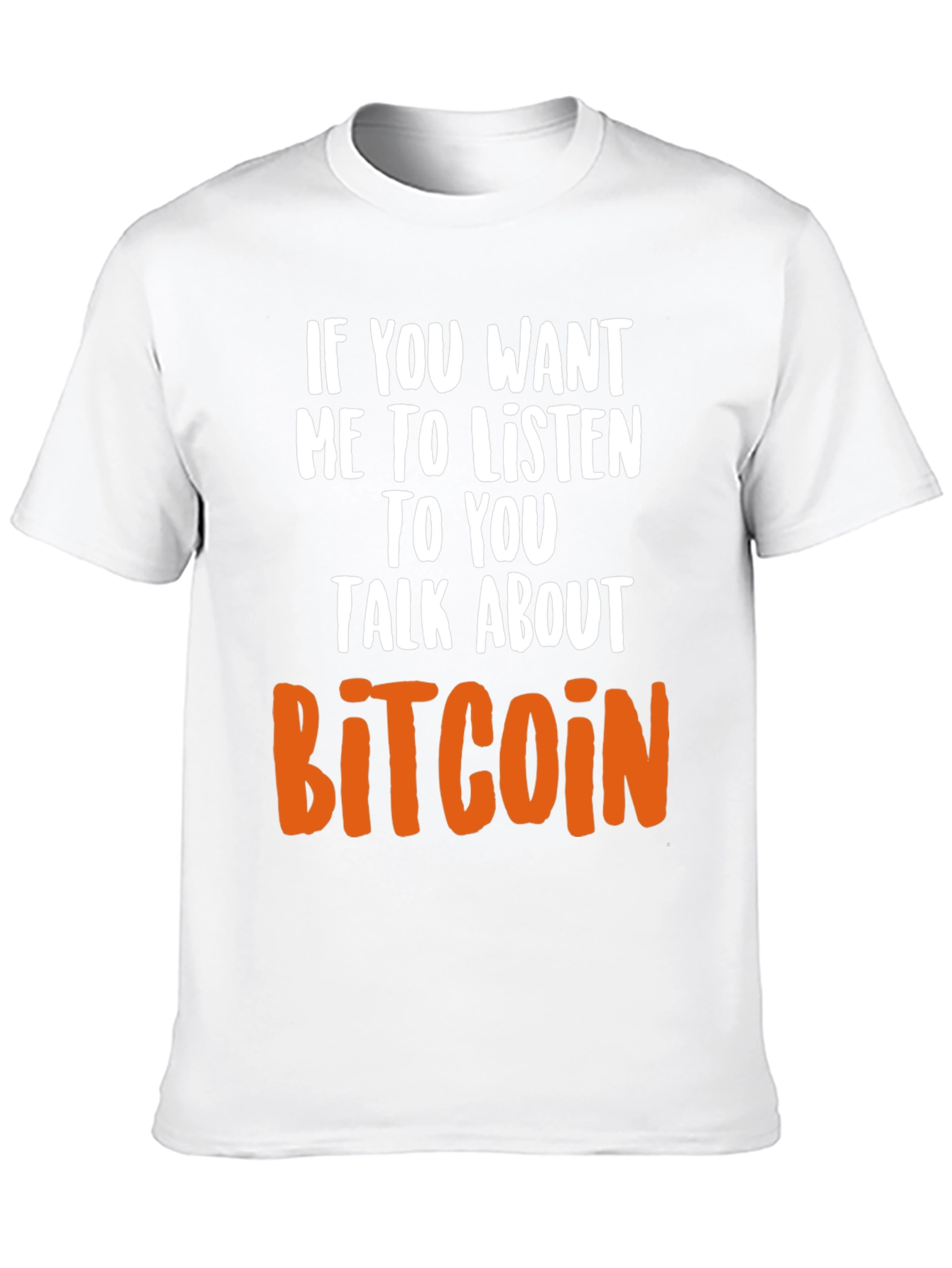 Bitcoin T-Shirt - Crypto Enthusiast Tee