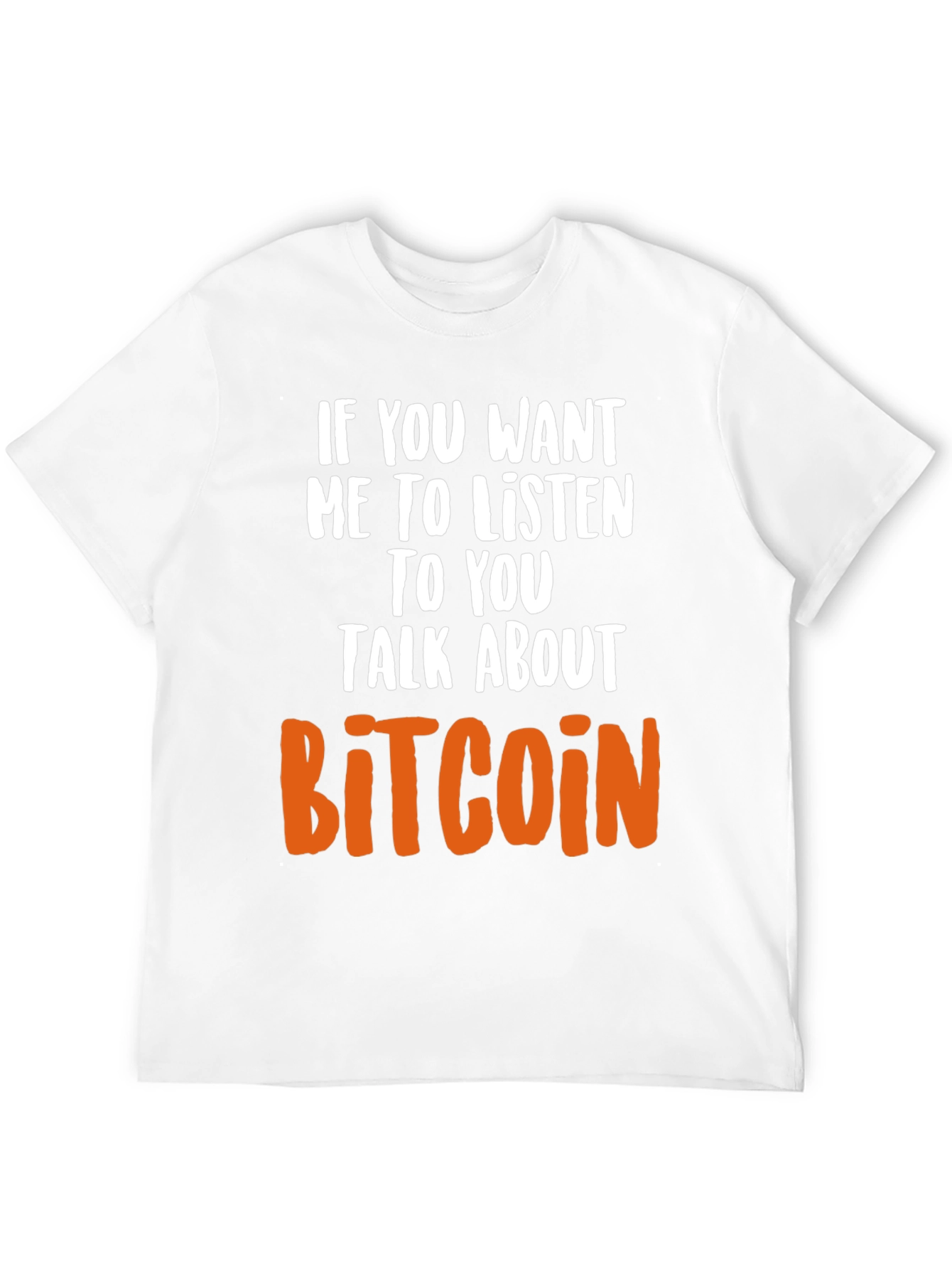 Bitcoin T-Shirt - Crypto Enthusiast Tee