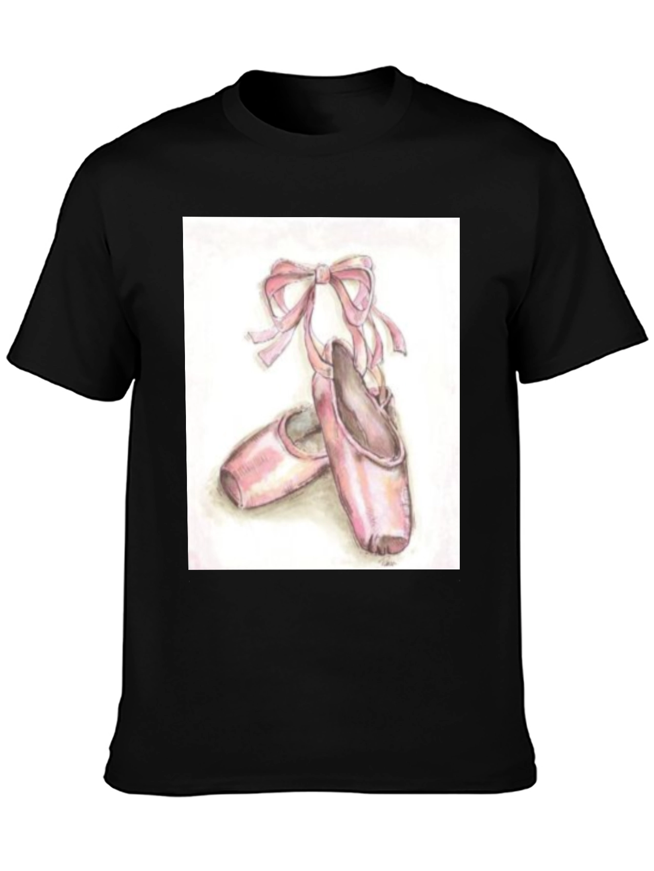 Ballet Slippers Graphic T-Shirt