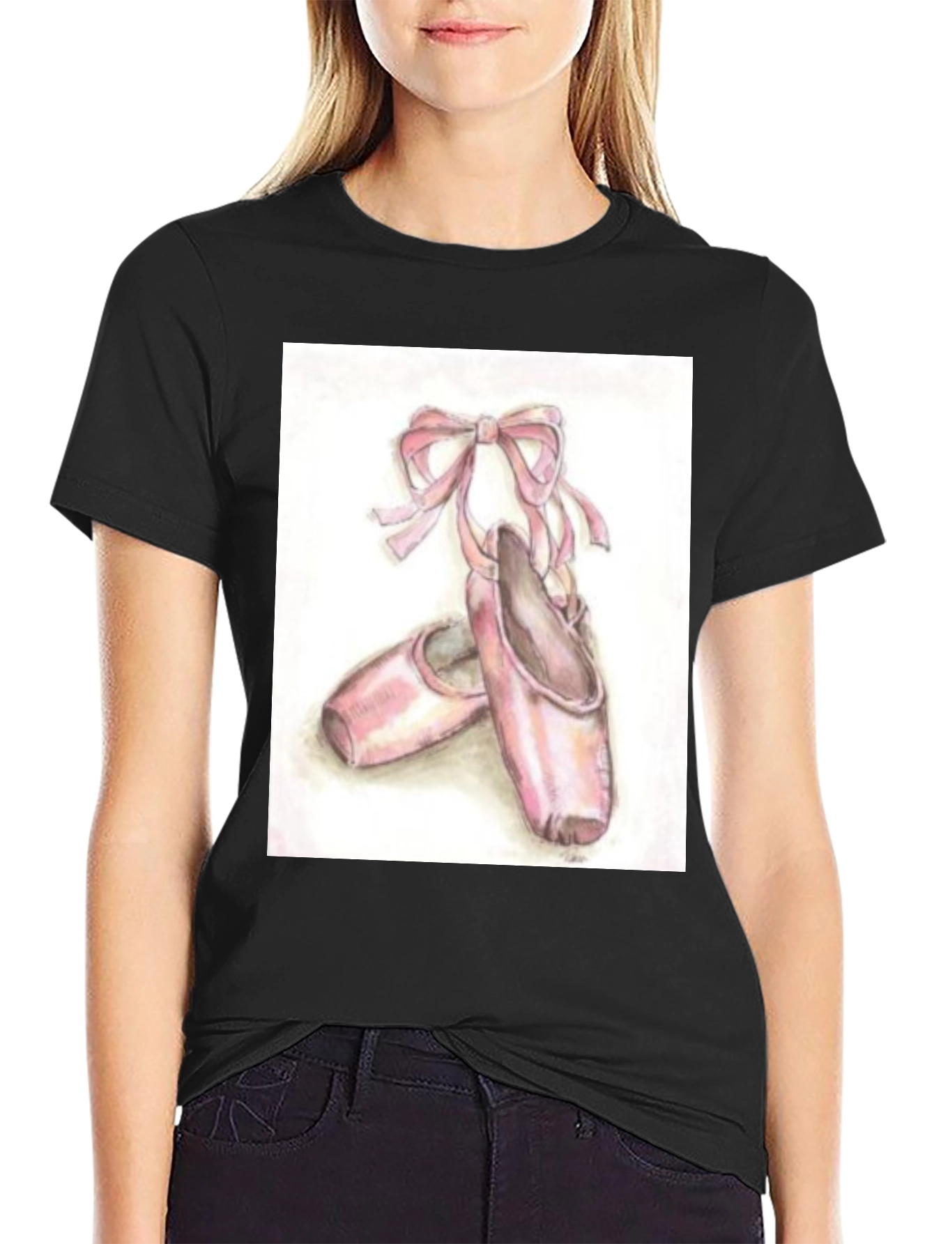 Ballet Slippers Graphic T-Shirt