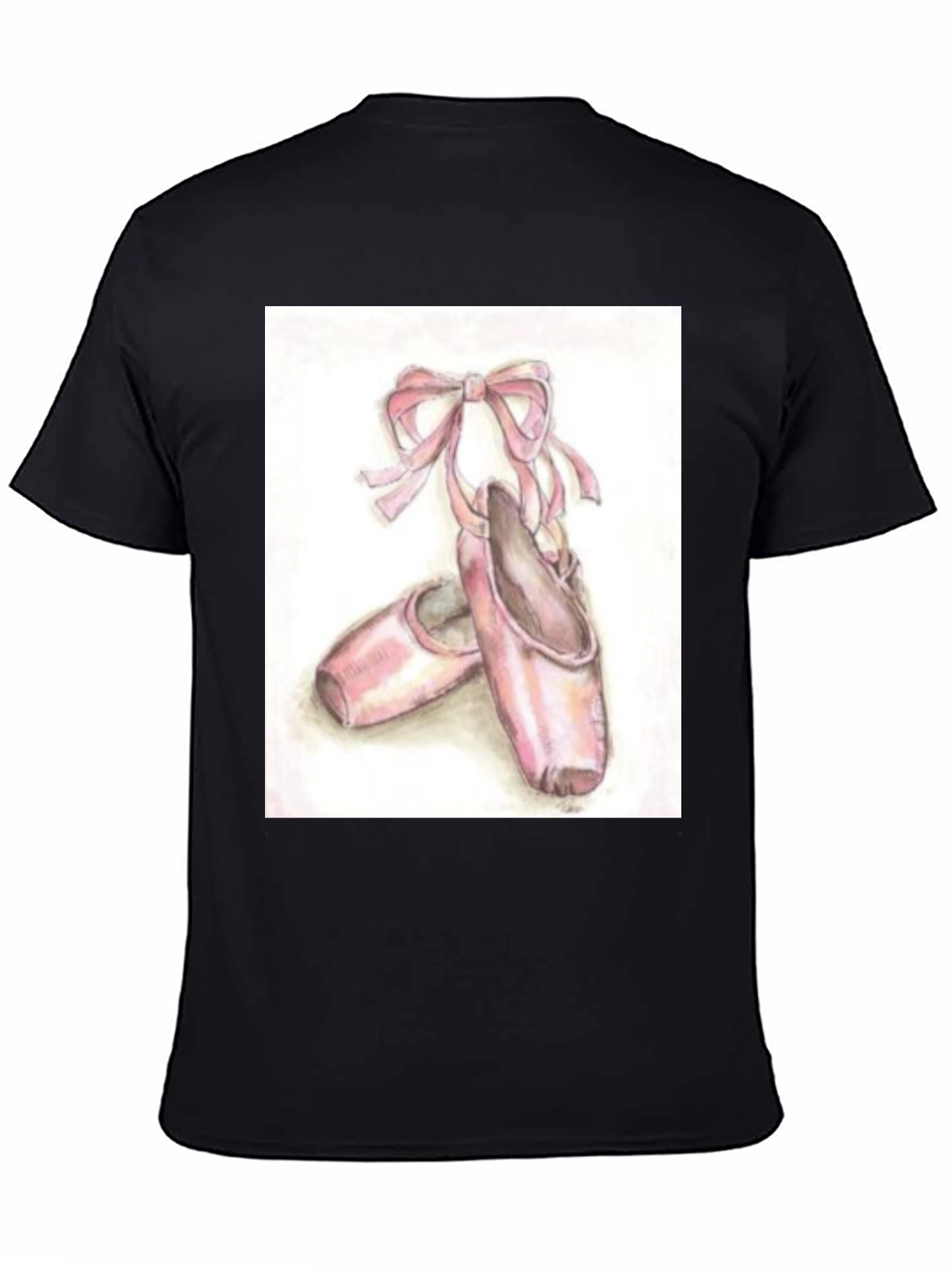 Ballet Slippers Graphic T-Shirt