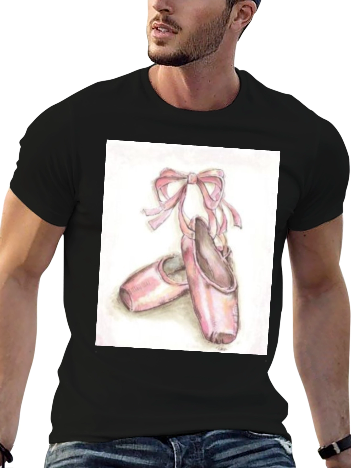 Ballet Slippers Graphic T-Shirt