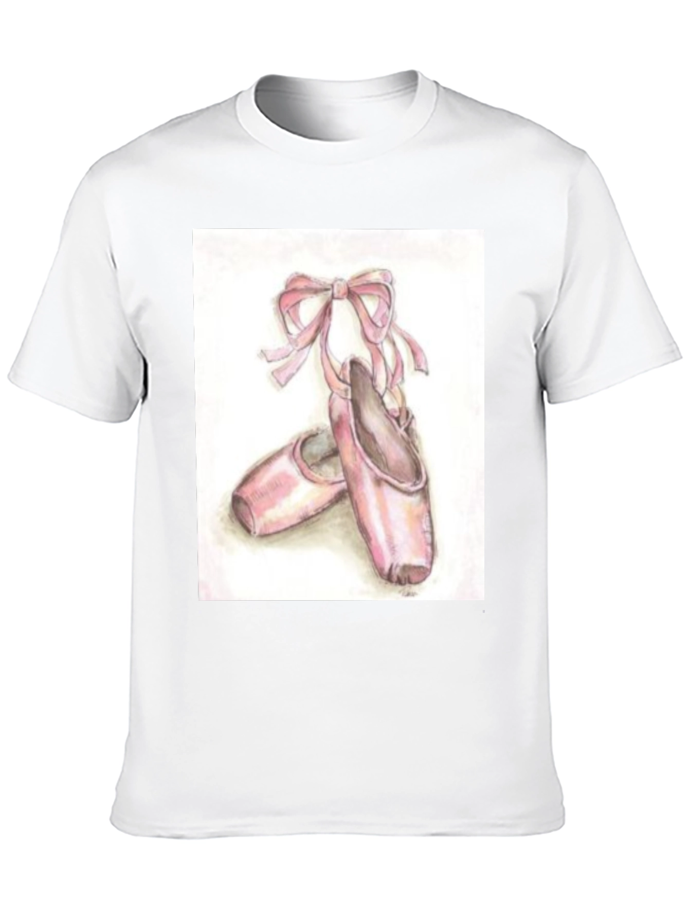 Ballet Slippers Graphic T-Shirt