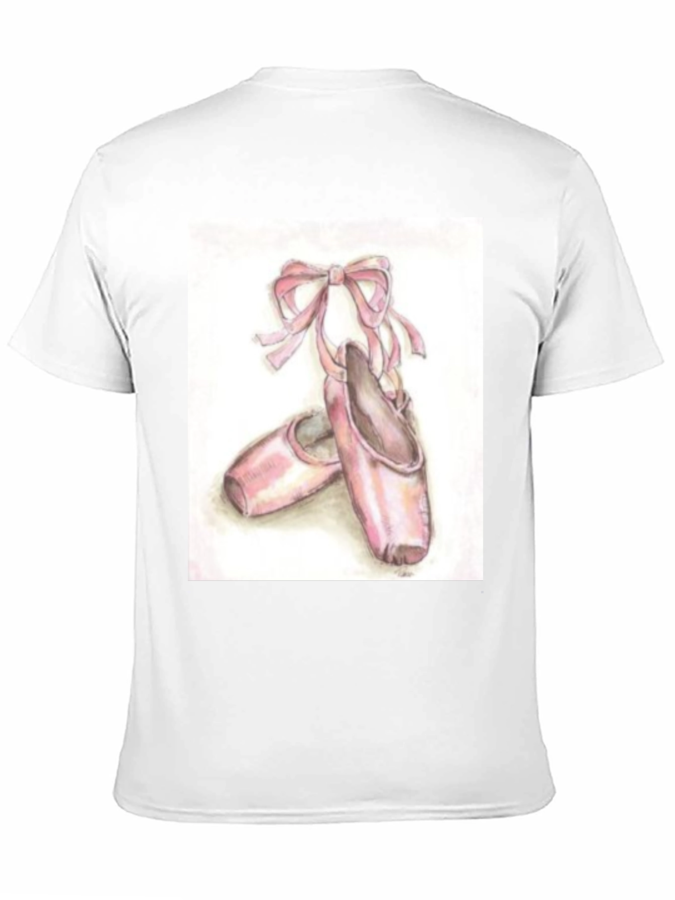 Ballet Slippers Graphic T-Shirt