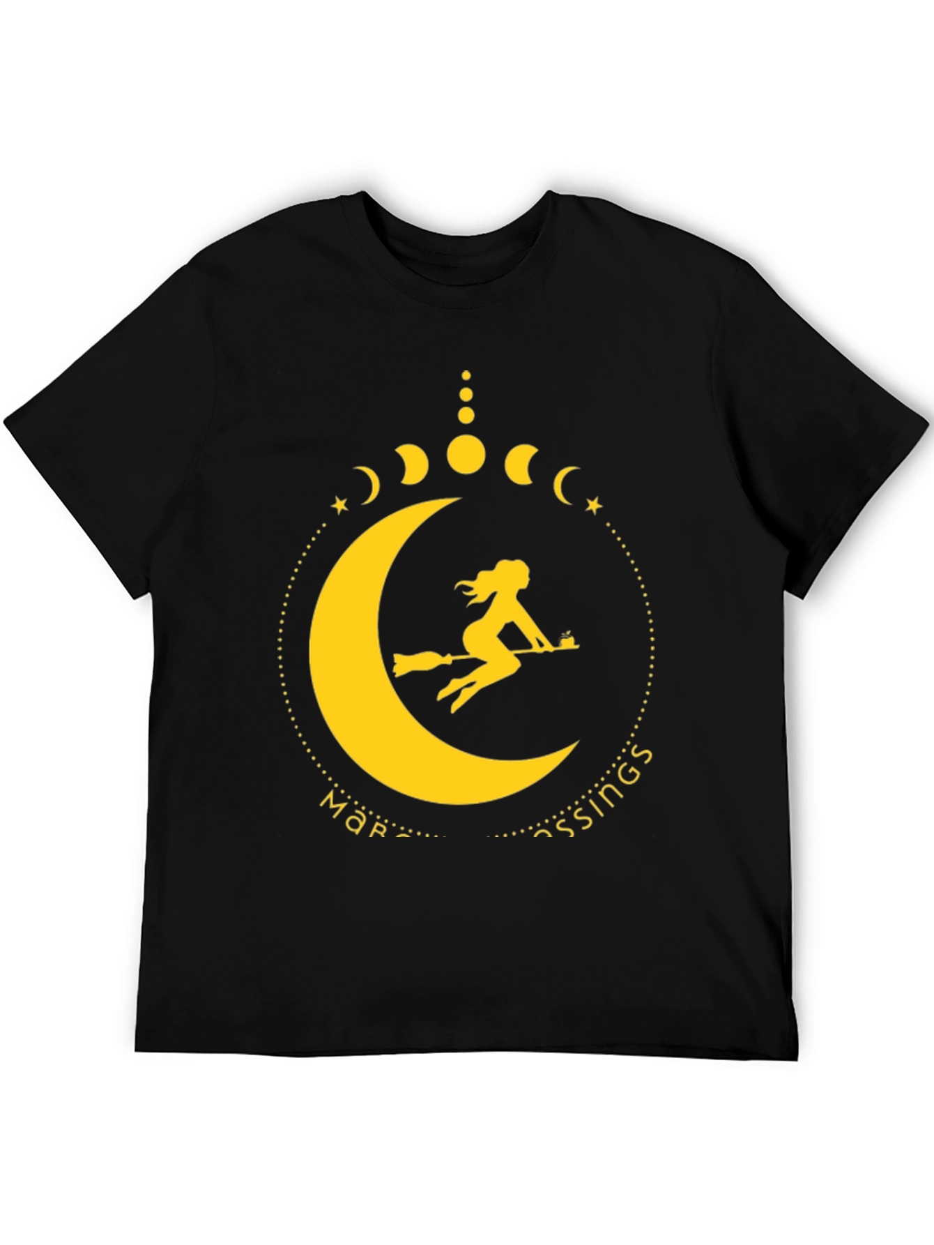 Witch Moon Blessings Graphic Tee - Stylish & Unique!