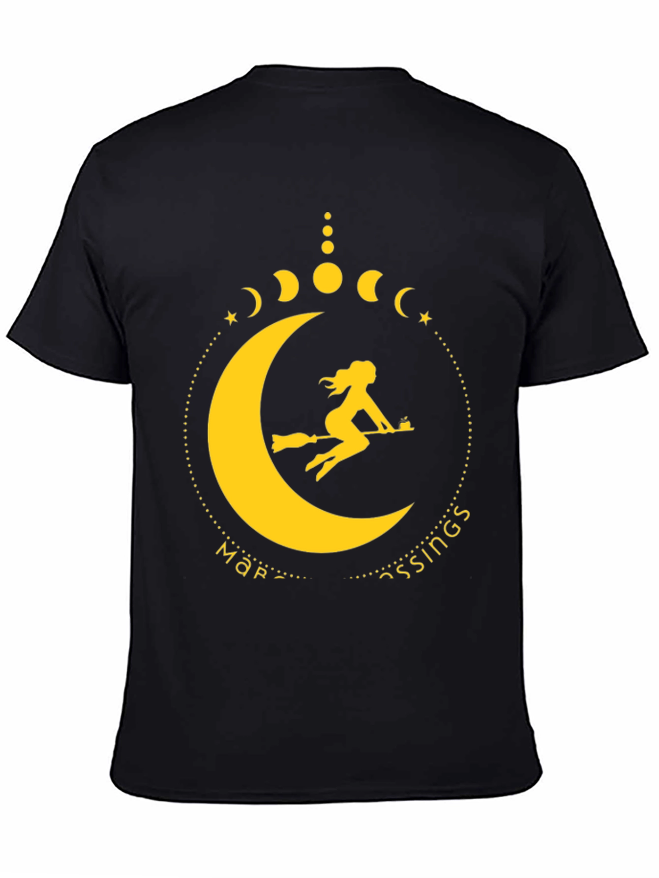 Witch Moon Blessings Graphic Tee - Stylish & Unique!