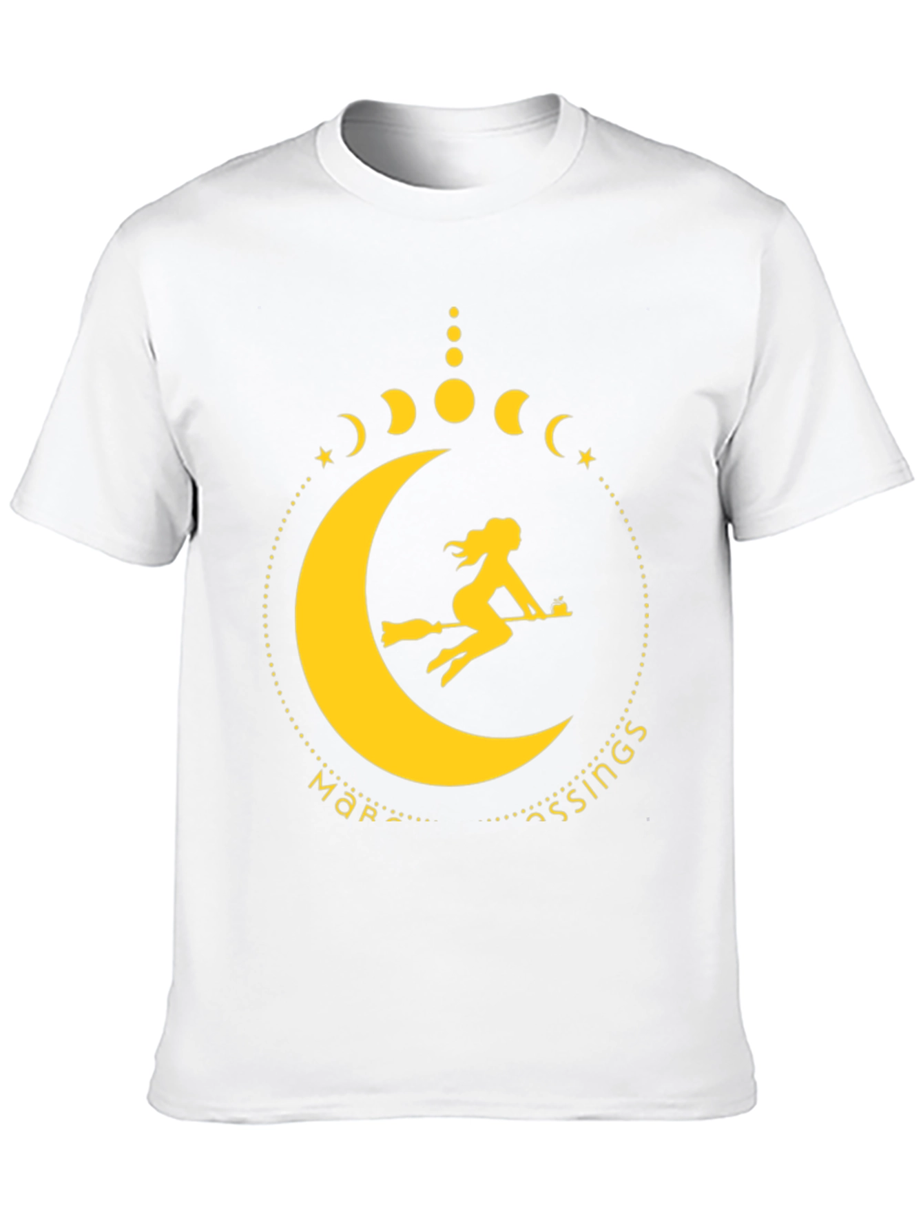 Witch Moon Blessings Graphic Tee - Stylish & Unique!