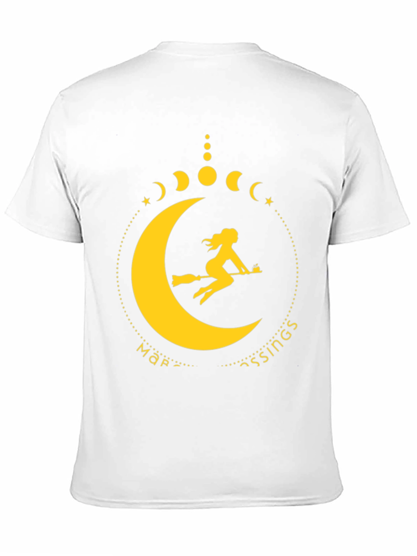 Witch Moon Blessings Graphic Tee - Stylish & Unique!